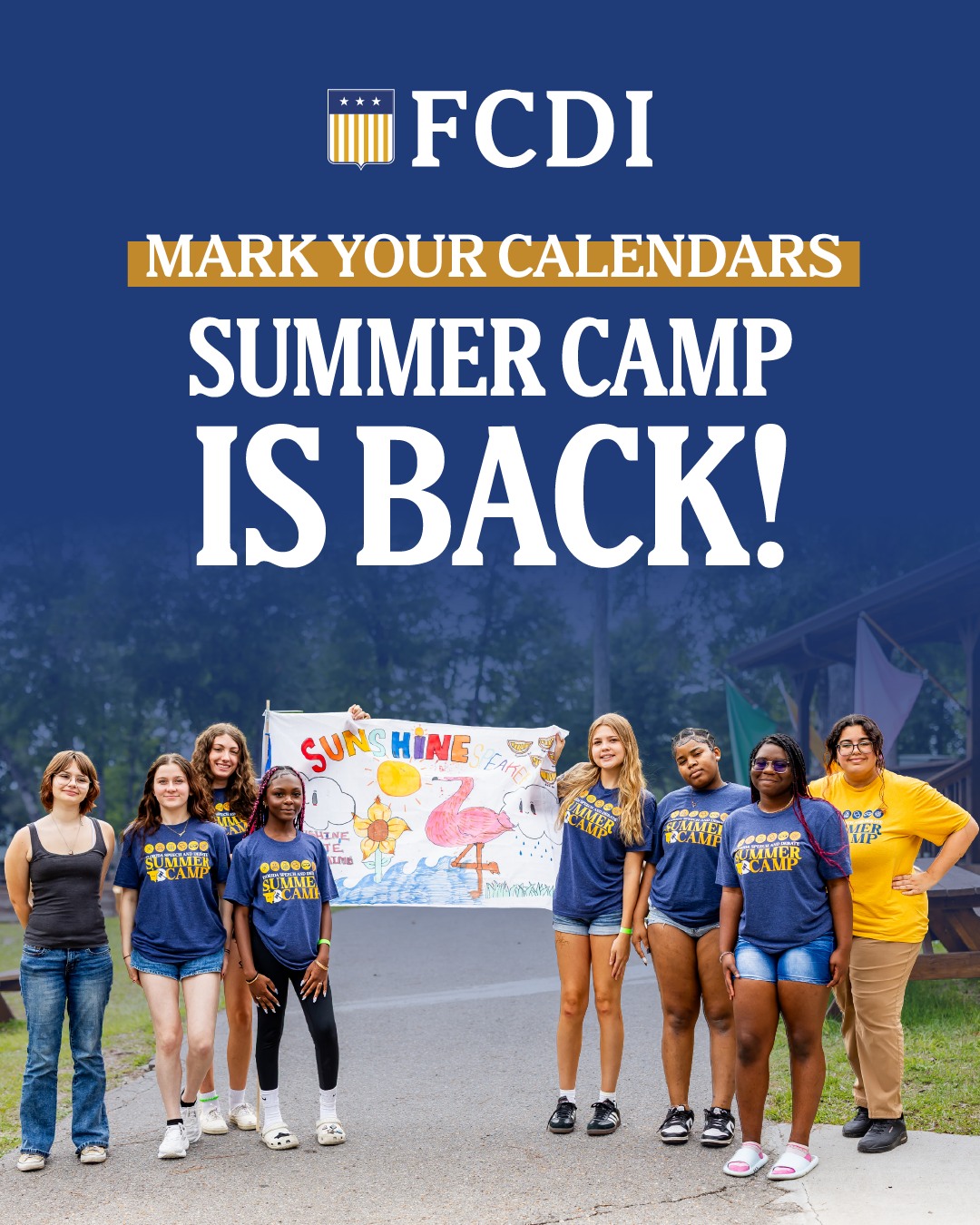 Mark your calendars! 📅
This year's High School Florida Speech and Debate Summer Camp kicks off June 29 and open spots won't last long. Whether you're a first-time debater or a veteran, this is a great way to connect with other speech and debate students, build skills and have a fun-filled summer.
More details coming soon!