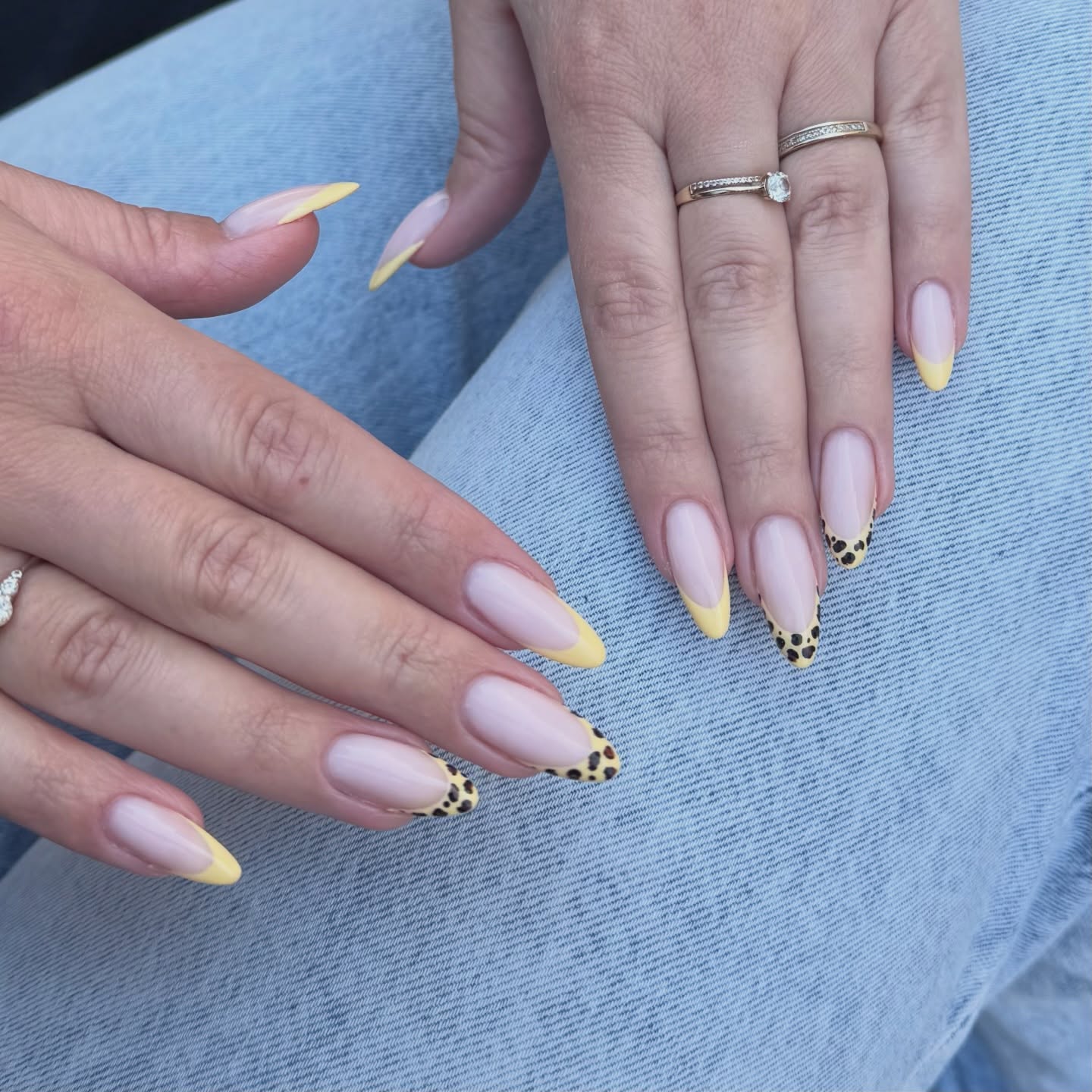 Enfin le printemps 🌼 inspi @naildbyvictoria
Full @naildbyk