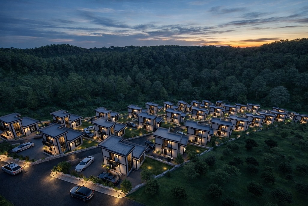 Taraklı | Butik Villa Projesi
5 parsel üzerinde geliştirilen ve 30 bağımsız bölüm içeren projenin mimari tasarım ve ruhsatlandırma süreci tarafımızca tamamlanmıştır.
#mimarlık #proje #yapıruhsatı #villasitesi #onhamimarlık