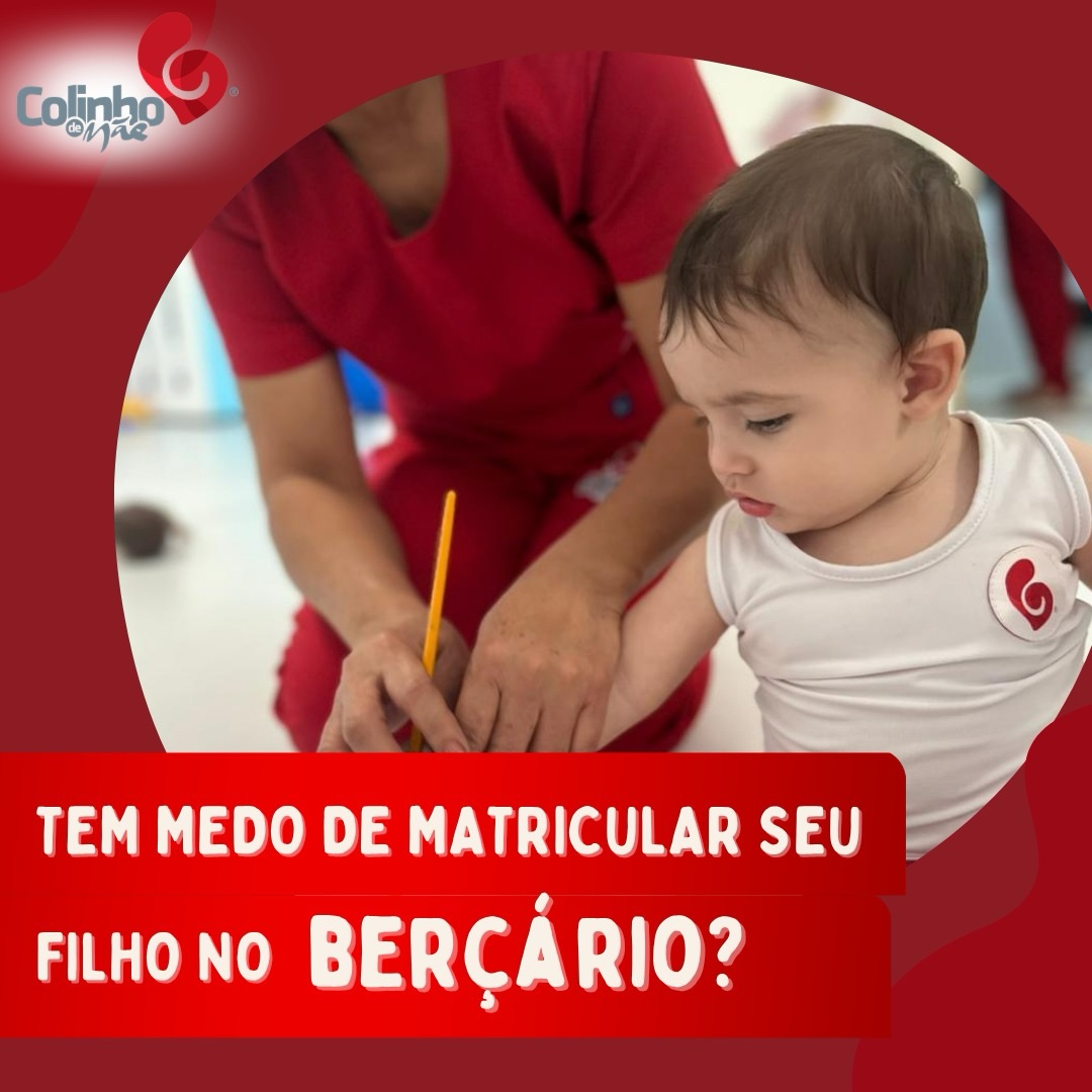 A adaptação ao berçário é um momento delicado para o bebê e para a família.
Por isso, aqui cada etapa é conduzida com acolhimento, paciência e muito cuidado, respeitando o tempo de cada criança.
O vínculo é construído aos poucos, com segurança, afeto e presença. ✨
Na Escola Colinho de Mãe, a adaptação não é apenas um processo… é o início de uma relação de confiança.
Quer entender melhor como funciona na prática?
Agende uma visita e venha conhecer nosso berçário.
🏫 Creche Escola Colinho de mãe
📍Quadra 08, Conjunto F, Lote 47, Sobradinho/DF
📲WhatsApp para visitas: (61) 99147 - 5825
