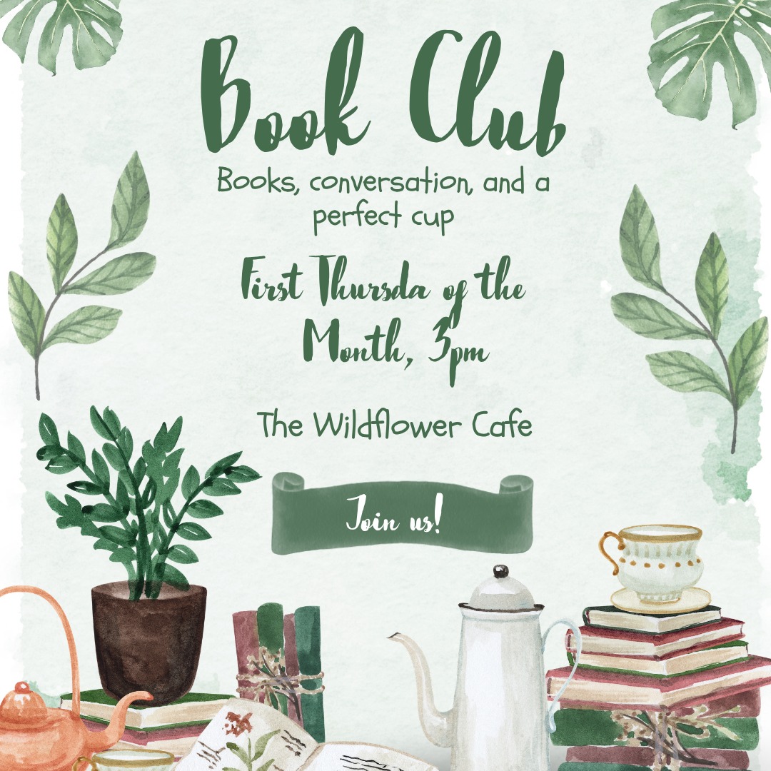 Love books and good company? 📚
Join our brand new Book Club on the first Thursday of every month at 3pm in the Wildflower Cafe. Our first meet up will be on Thursday 7 May.
There’s no need to sign up - just come along for free.
The first session will be an informal introduction where we’ll get to know each other and choose the first book to read.
We’d love to see you there!
#bookclub #bookgroup #otterystmary #booklovers #communitygroup