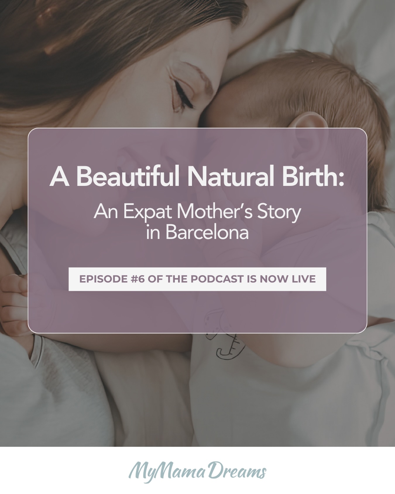 Birth can be a deeply calm and empowering experience ✨
Yet for many mothers, it can feel uncertain and overwhelming, especially when you’re navigating it far from home.
In Episode 6 of the My Mama Dreams Podcast, we share Rachel’s beautiful birth story in Barcelona, a gentle reminder of what is possible when you feel supported and prepared 🤍
If you’re preparing for your own birth, the Birth & Baby Antenatal Workshop will guide you with calm and confidence. Starting April 14th ✨
👉 Link in bio 🤍