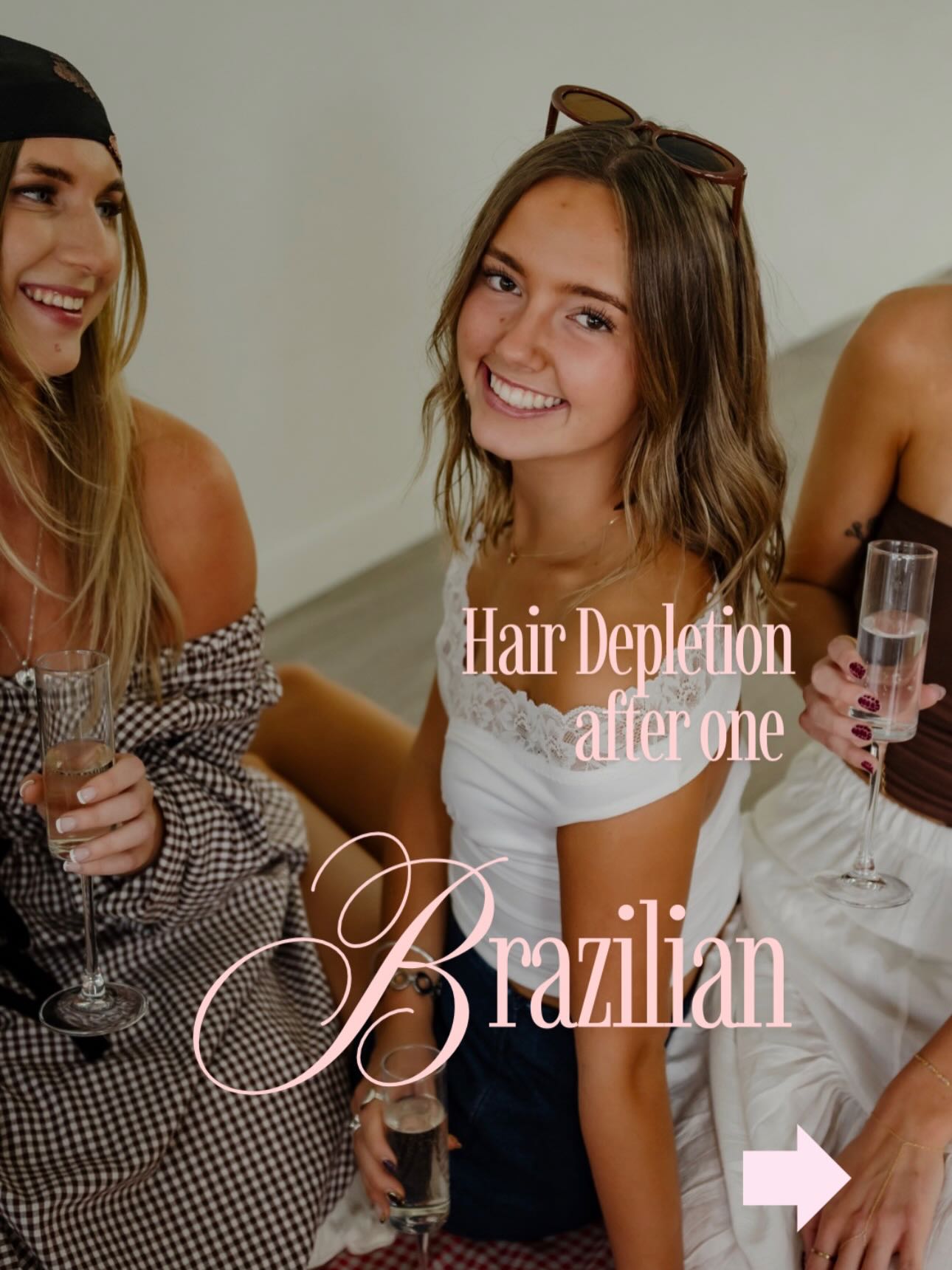 Yep, when you swipe through these photos this is what our brazilian guests experience 4 weeks after their FIRST EVER brazilian! 👏👏
Consistency is important, we want to see you every 4-6 weeks with no shaving in between appointments and you will see the same results.
Did this convince you to ditch the razor yet? See you soon. 😉
Inflori LUX | Muskegon MI