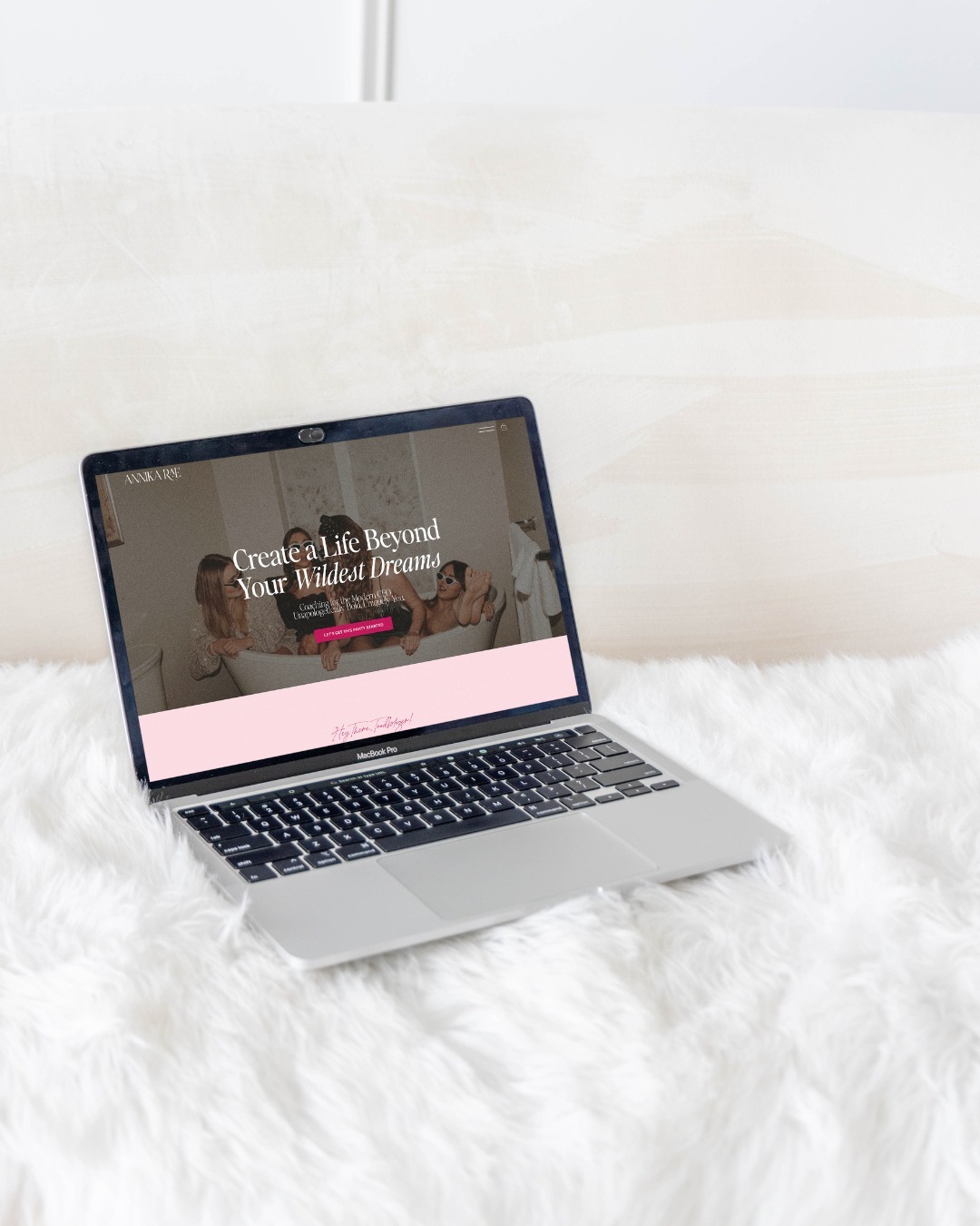 I'm so excited to give y'all a sneak peek into the newest Wix website template â the Annika Rae DIY website template for coaches.â
â
Annika Rae is where the essence of luxury meets the spirit of the coach who dares to dream; itâs a sanctuary of feminine elegance with a bold edge, crafted for those ready to make their mark with grace and audacity. â
â
But I know that your aspirations don't stop at a website. Your brand is your story, your mission, and your vision wrapped into one. And while a bespoke brand might be the dream, I understand that sometimes life lifes. That's why, with the Annika Rae template, Iâm also unveiling its matching partner in crime â the matching semi-custom brand kit.â
â
The Annika Rae semi-custom brand kit, ready for you in just one week from booking, is your golden ticket to a total brand transformation thatâs both luxurious and economical. It gifts you a stunning brand identity and a personalized website template, sparing you the hassle of editing and ensuring your digital presence is as polished as it is powerful.â
â
The option is yours. Choose the website template on it's own or opt for the full semi custom brand kit. Either way you'll walk away with a presence that is not only beautiful, but will attract your dream clients.â
â
Both are coming soon. Sign up to be the first to know, the link is waiting for you in my bio. #itsmondaysmuseâ
â
#wixwebsite #wixwebsitedesigner #brandidentity #semicustombrandâ
â