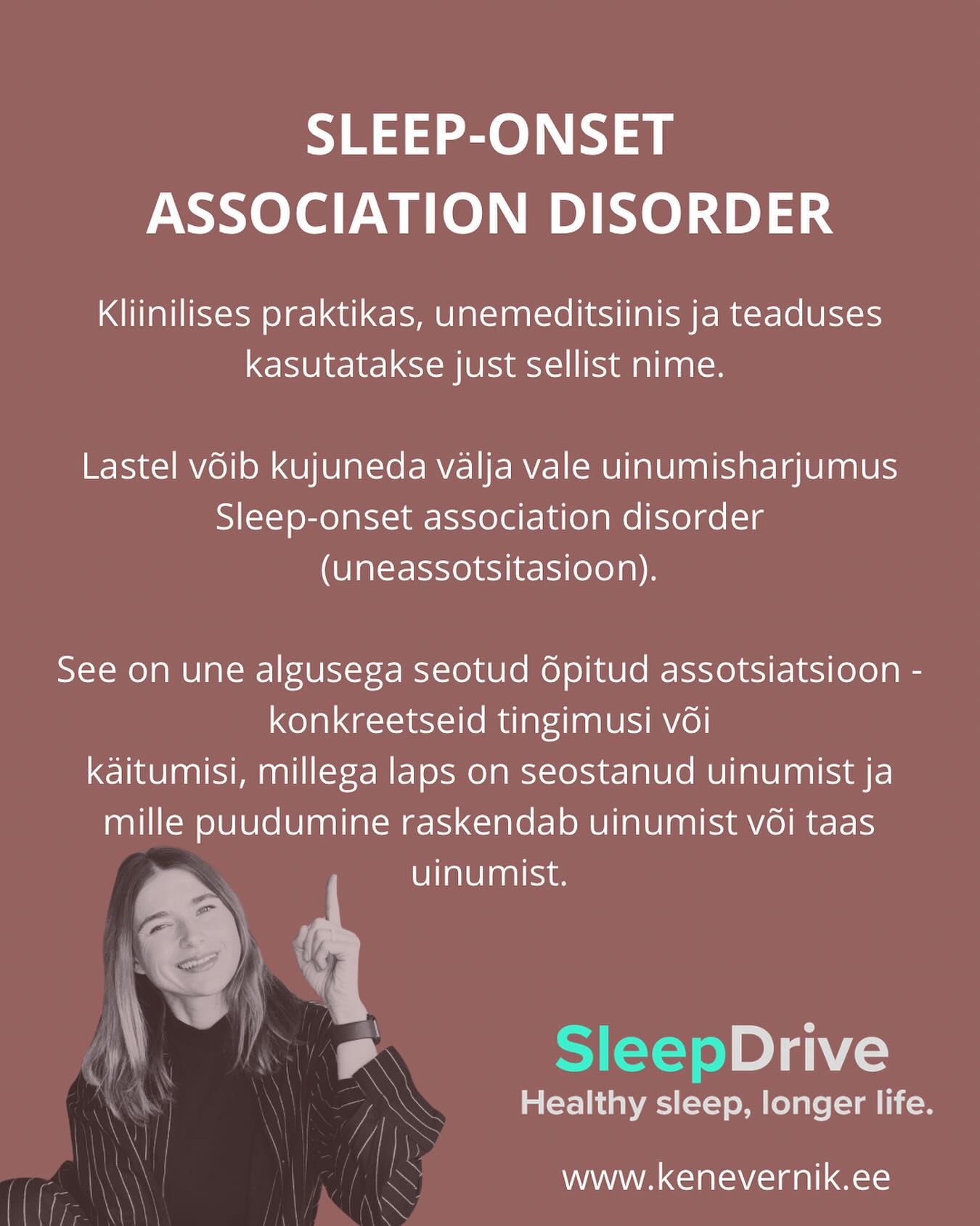 Jah, üsna kaua juba unemeditsiinis teada selline häire. Jah, lausa häire :D.