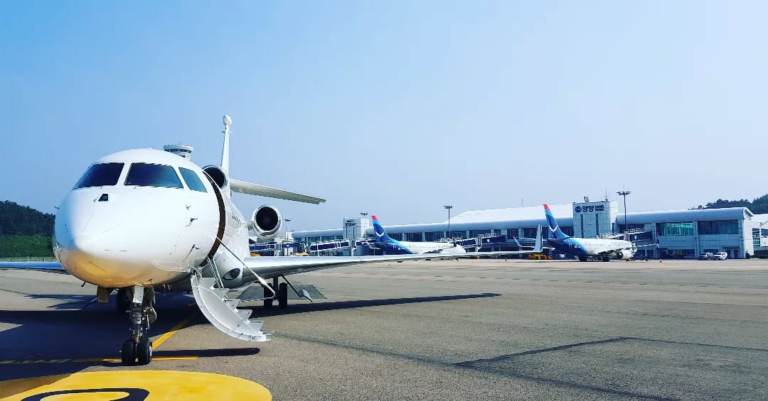 South Korea's east coast (Yangyang) to west coast (Incheon).
#infinitejetkorea #planexecution #groundhandling #airportlife #fbokorea #fboseoul #전세기