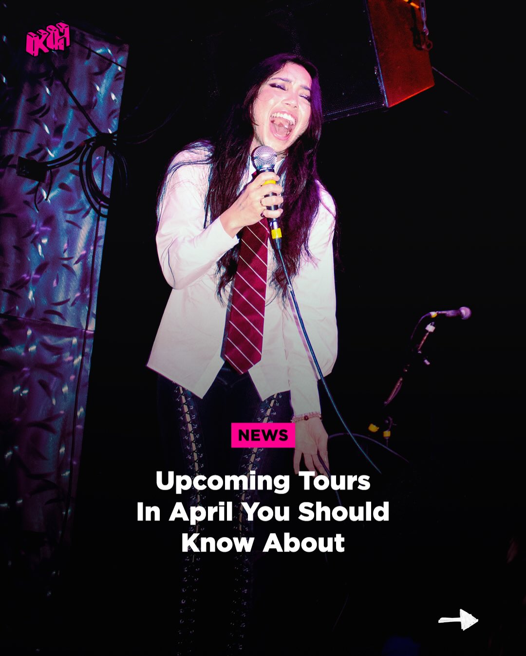 Who are you catching on tour this month?
📸 by: @hello.sam
#PinkPantheress #Wallice #TheFormat #TheBlackKeys