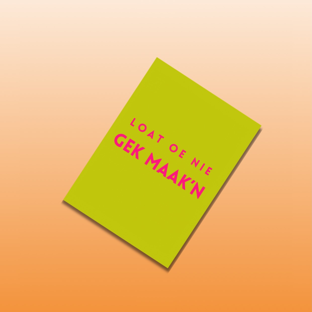 Wie heeft dit kaartje nodig?
🩷💌💛
Tag die persoon hieronder🙃
En kijk in mijn link in bio voor de verkooppunten van VrolijkKaartje en voor mijn webshop🛍️💌
#vrolijkkaartje #twents #wenskaart #stuureenkaartje