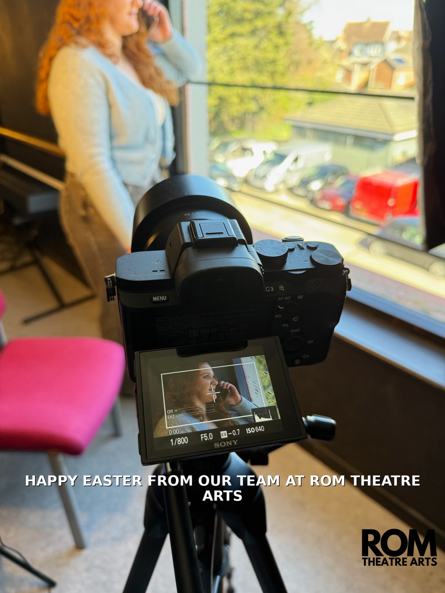 Happy Easter from all of us at ROM Theatre Arts 🐣✨
We hope you’re having the most fabulous bank holiday weekend—full of sunshine, chocolate and a well-earned rest.
Here’s to celebrating, recharging and coming back even stronger for an exciting term ahead. We can’t wait to see you all back doing what you love most 🎭💛
-
-
-
#HappyEaster #BankHolidayVibes #RomTheatreArts