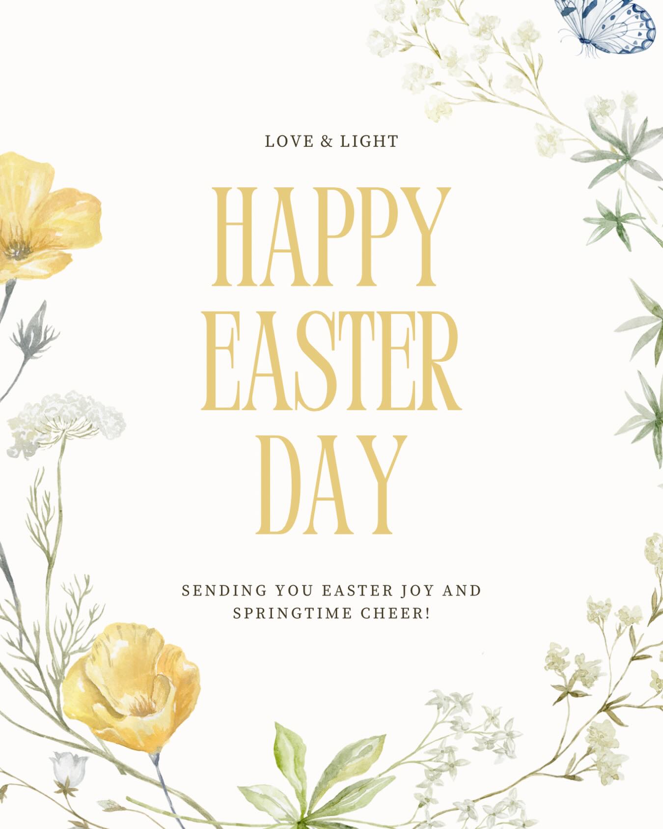 Love & light this Easter ✨
Wishing you joy, renewal, and a season full of springtime cheer 🌷🐣
– Eyeview Optical 💛