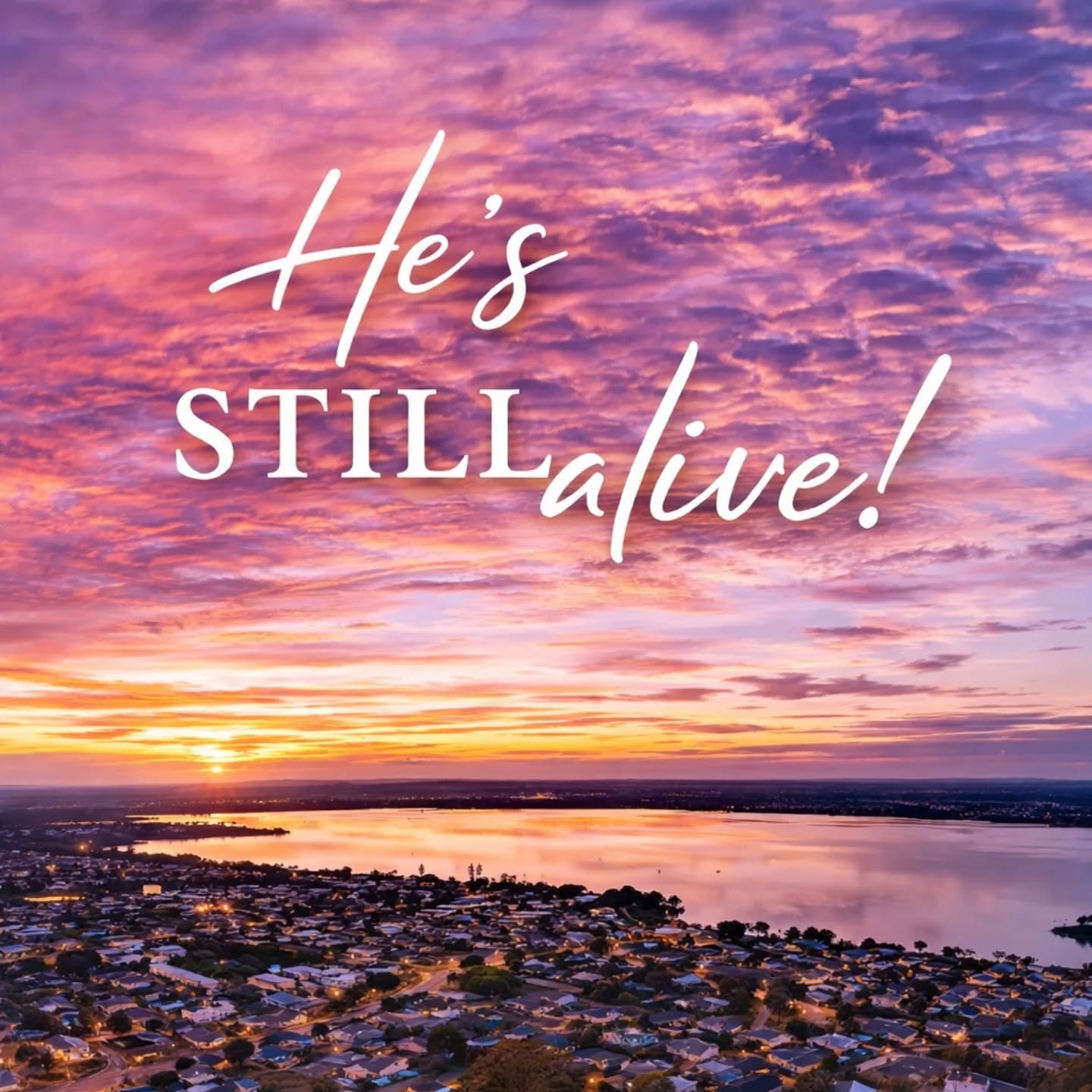 He’s STILL alive!
Not just a moment in history… but a reality still today.
“The Spirit of God, who raised Jesus from the dead, lives in you…”
— Romans 8:11 (NLT)
“I want to know Christ and experience the mighty power that raised him from the dead…”
— Philippians 3:10 (NLT)
That same power that raised Jesus isn’t distant—it’s available. For those who believe, it’s already at work in you.
For those still searching, it’s an invitation.
You don’t have to fix yourself first.
You don’t have to have it all figured out.
You’re simply invited to trust Him.
His love is real.
His power is alive.
And His grace is for you—right now.
Will you trust Him today?
Find out more, by visiting our "Got Questions" page on our website, find out about 'Alpha', 'The Chosen' and other resources...
www.cfccolac.com/got-questions
