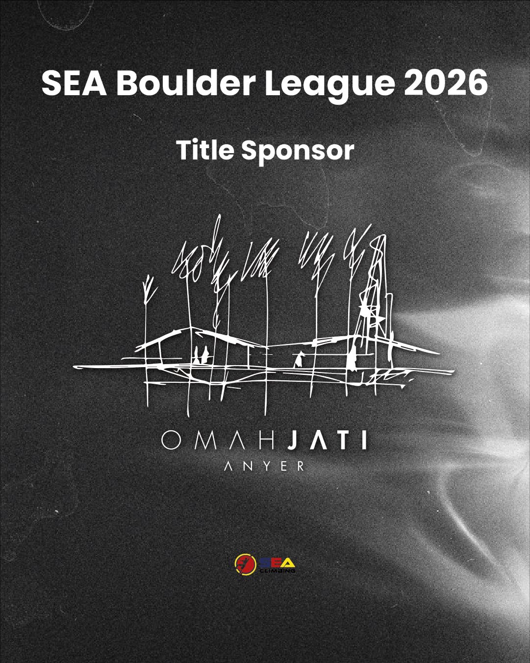 SEA Boulder League 2026 is made possible through the support of our partners across the region. From our Title Sponsor, to our regional, country, and supporting sponsors, each plays a part in bringing the league to life. Together, they support not just this event, but the continued growth of competitive climbing
across Southeast Asia 💖
Thank you!
@omahjatianyer
@eigeradventure
@psychechalk
@kiihold
@airalo
@shopmontigo
@stax_climbing
@suprclimbing
@redbullmalaysia
@nestlebreakfastcerealsmy
@cragbound.co
@base_wither
@krakenbrush_official
@hyperhold_
@relivephysio
@hello.hoju