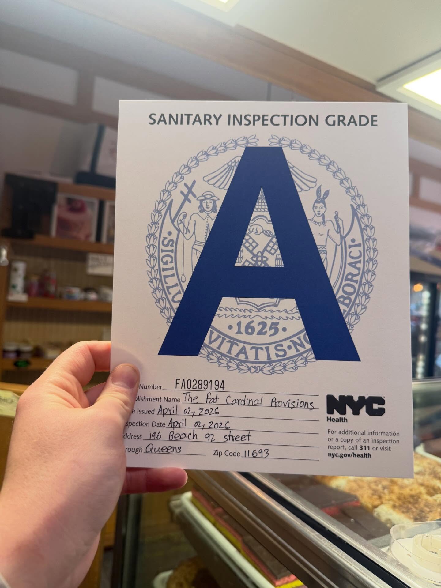 A-yyyyyyyyy #rockawaysoriginal #fatcardinalprovisions