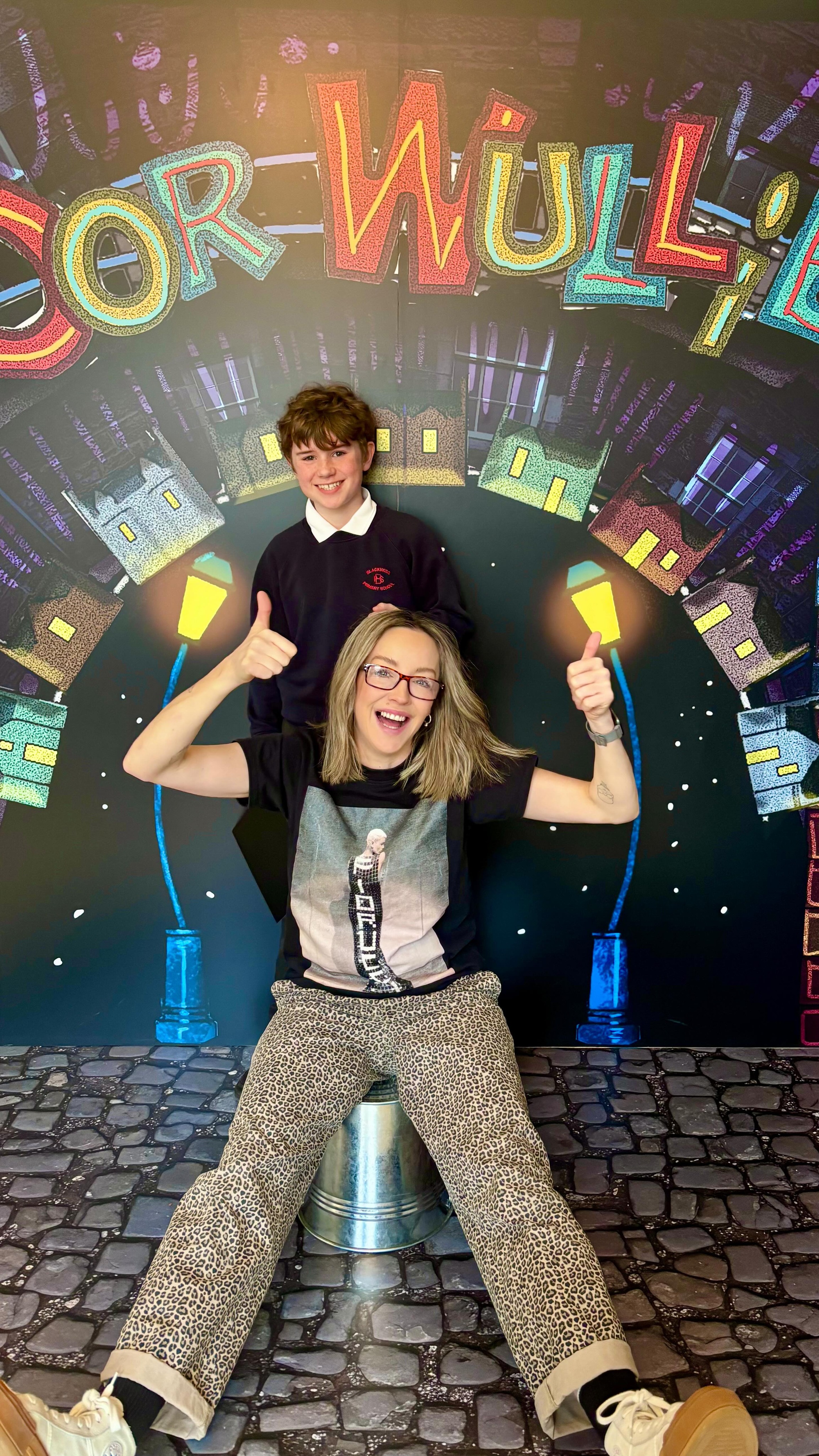 Another highlight of work as a Design Educator at @vadundee - “Schoolsuem 2026”.
Alongside my other wonderful designers in the learning team at the museum, we worked for a full week with the absolutely wonderful P7’s of Blackness Primary School to provide a full learning experience in everything Catwalk related.
The kids learned everything across the areas of fashion and textile design,curation and production over the week long workshop down at V&A and also with our pals up at @mcmanusdundee. They used their skills to upcycle outfits they had designed and sewn up themselves on the sewing machines for a fashion show and exhibition they curated themselves at the @vadundee end of the week 😎.
The kids done unbelievably well, they were so well behaved, focused and really were there to help each other out, which is what it’s all about. A credit to Blackness P.S!
Working with kids is my absolute favourite, to see them gain new skills, confidence and feel a sense of achievement in their own work is priceless. Hats off once again to the V&A learning team, especially @garyjphoto … another wonderful job well done ✔️. Thank you to all the fantastic pupils who worked so hard all week with us, it was a pleasure to work with you all.
‼️Whilst I’m here, I still have TWO places left on my kids Fashion Camp this Tuesday / Wednesday in my studio and would love to have another full class 🩵
Happy Easter everyone 🐣