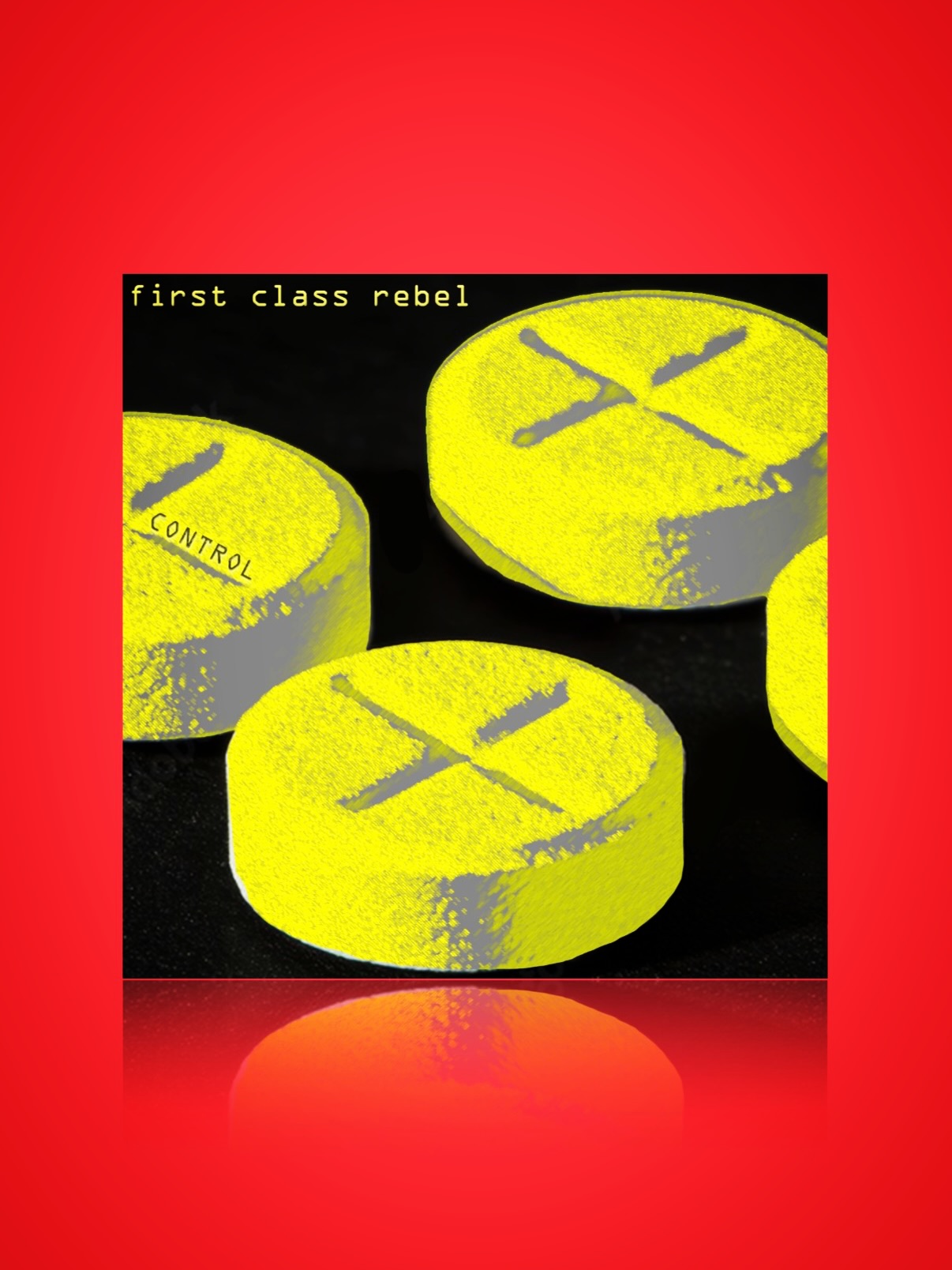 @firstclassrebel cover art created for third single ‘Control’!💊🎶🎨
The third of 3 designs I designed for Ian and his releases so far, as well as the videos for each single.
A proper sound, being well received across the board.
Get this into your ears and give him a follow!
#coverart #graphicdesign #newmusicireland