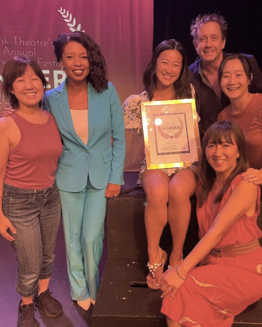 More moments like this coming to you soon... #ypf #theater #lathtr