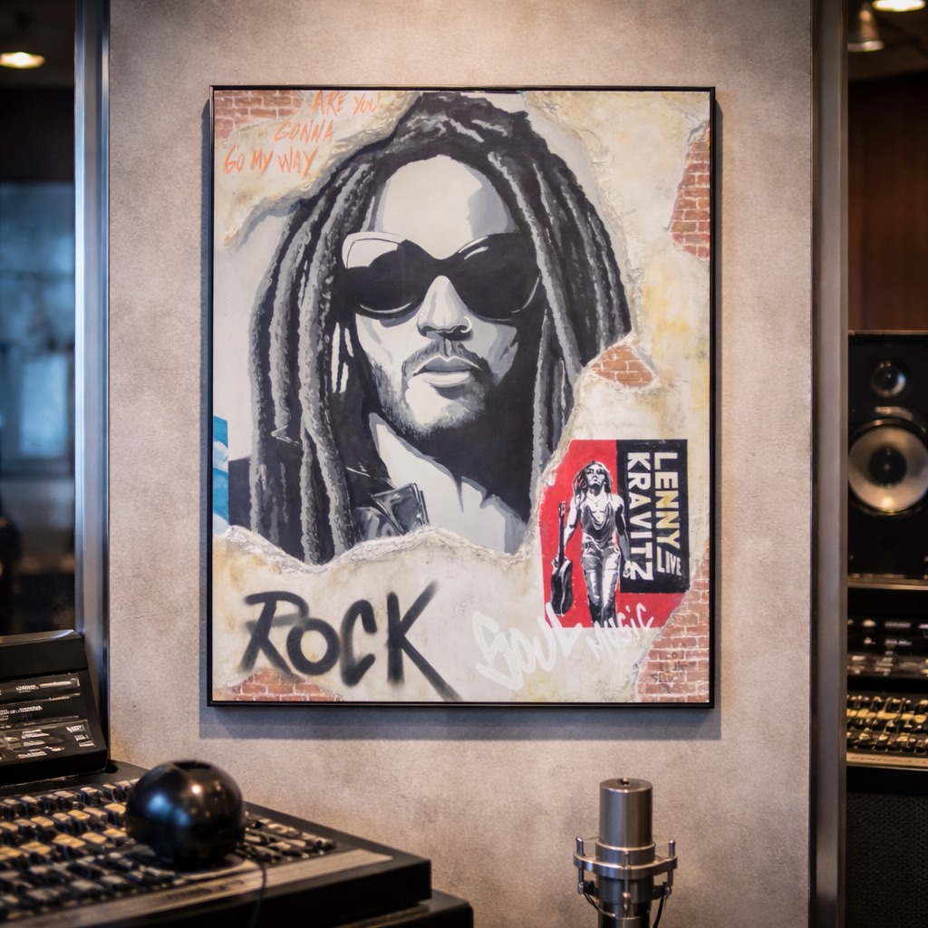 Are you go my way
Rock attitude.
Présence immédiate.
Une nouvelle œuvre signée ALIN à découvrir.
Lenny Kravitz 🎸 cette pièce affirme une énergie brute et contemporaine, entre matière, contraste et caractère.
À retrouver samedi en galerie et dès maintenant en ligne.
#ArtContemporain #LennyKravitz #SaintTropez #ArtGallery #LuxuryInterior