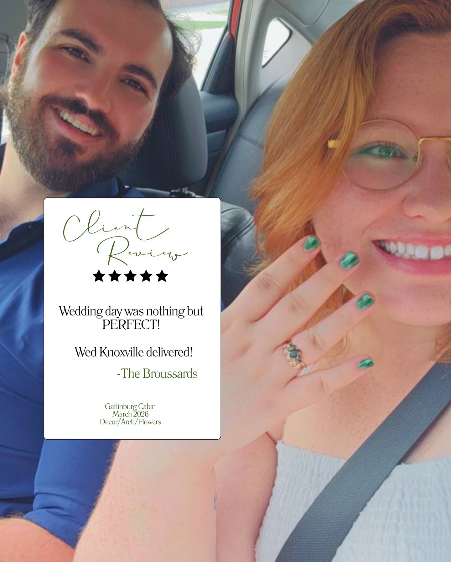 💍 Happily Ever After and After to the newly wed, Mr. & Mrs. Broussard 🧡
God’s grace and provision over your life, love and forever.