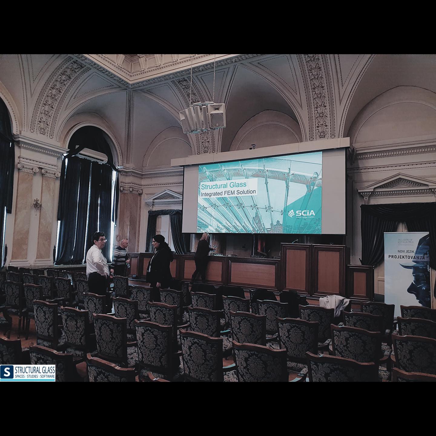Attending the New Language of Construction Design Professional Lecture
University of Belgrade
Faculty of Civil Engineering
.
#structuralglass #conference #engineering #BIM #professional