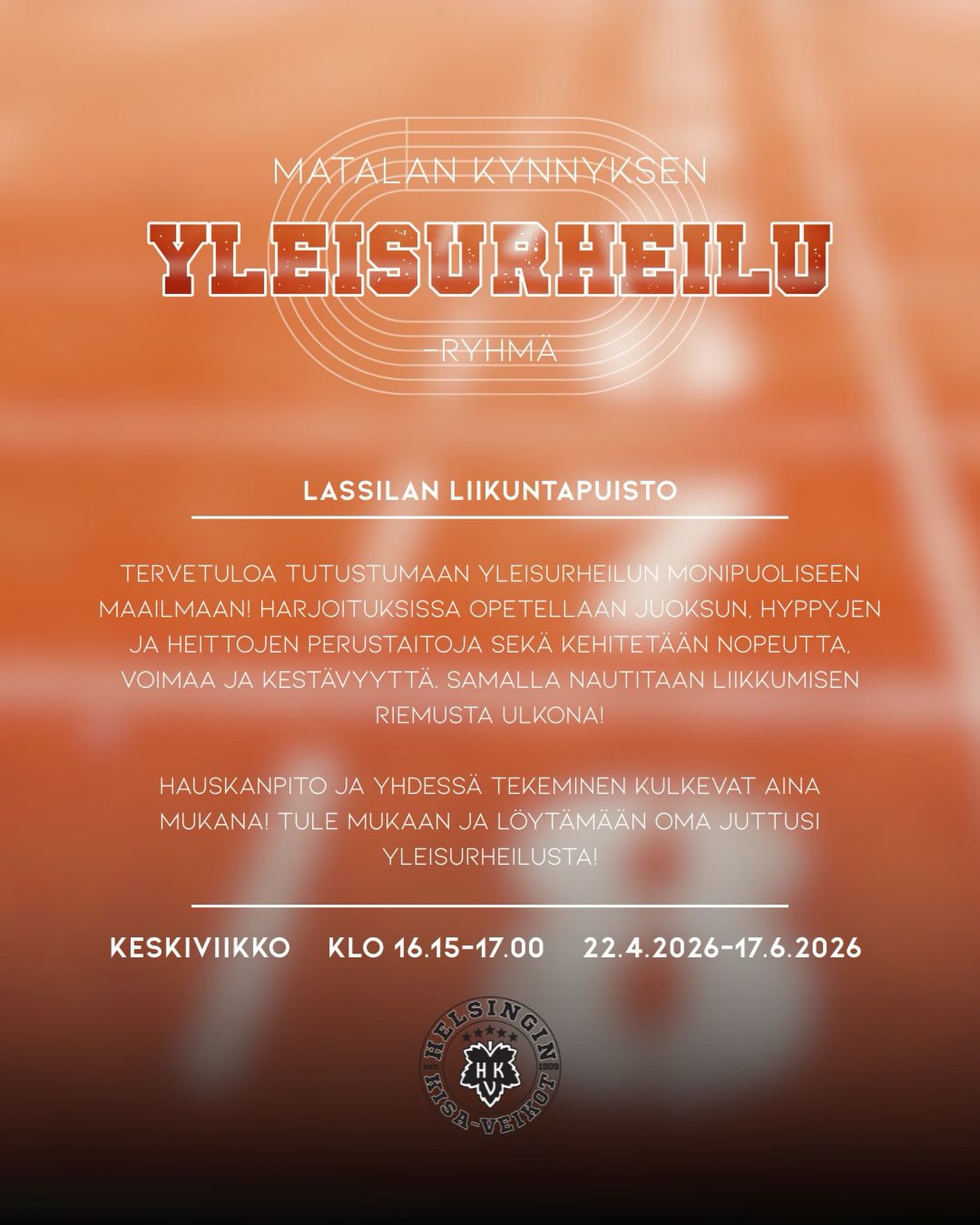 Olisko tässä sun tai lapsesi uusi harrastus?✨
Lisätietoja ryhmästä löydät nettisivuiltamme!