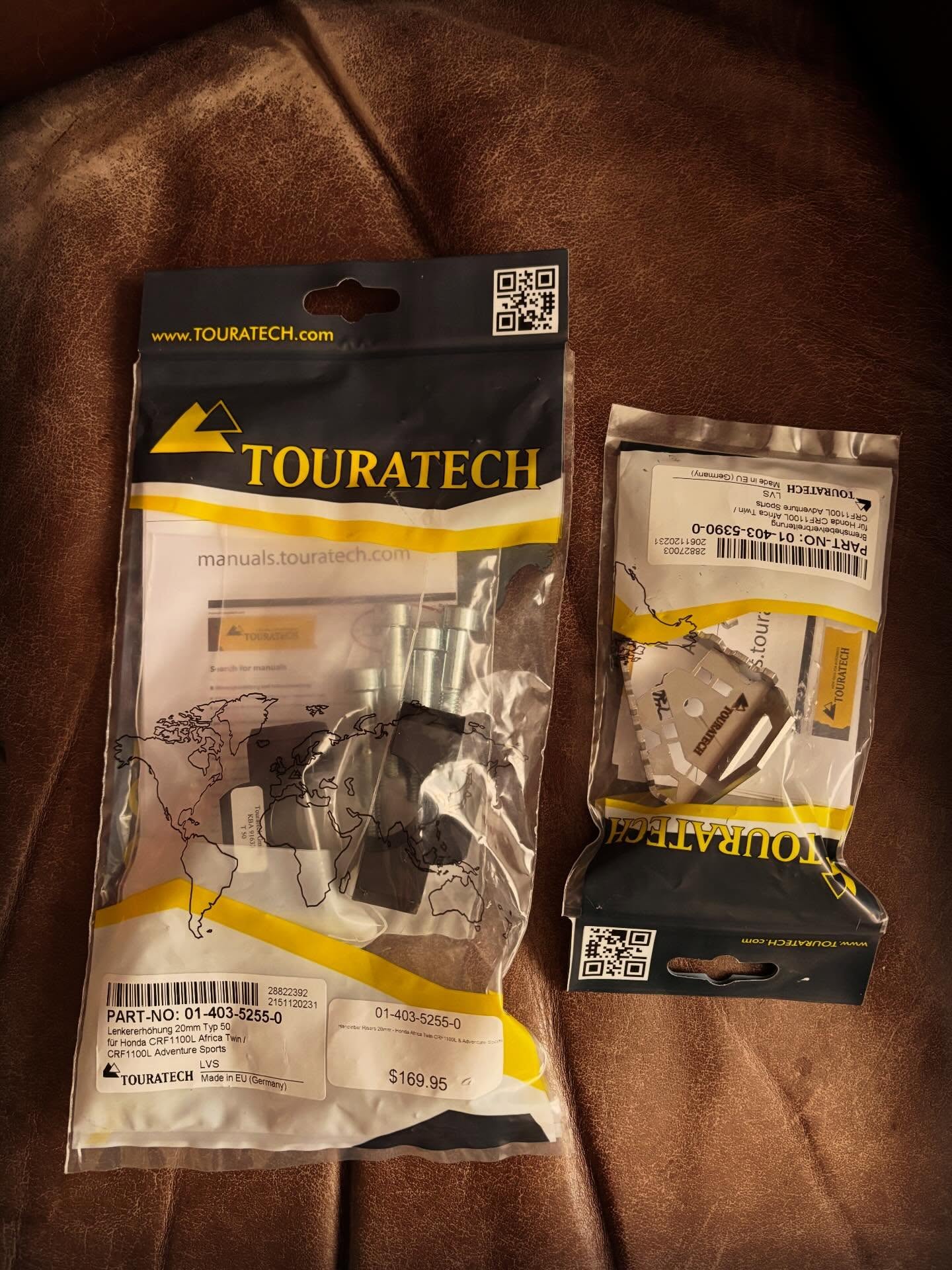 Le printemps devrait finir par arriver. Alors en attendant autant améliorer la moto!