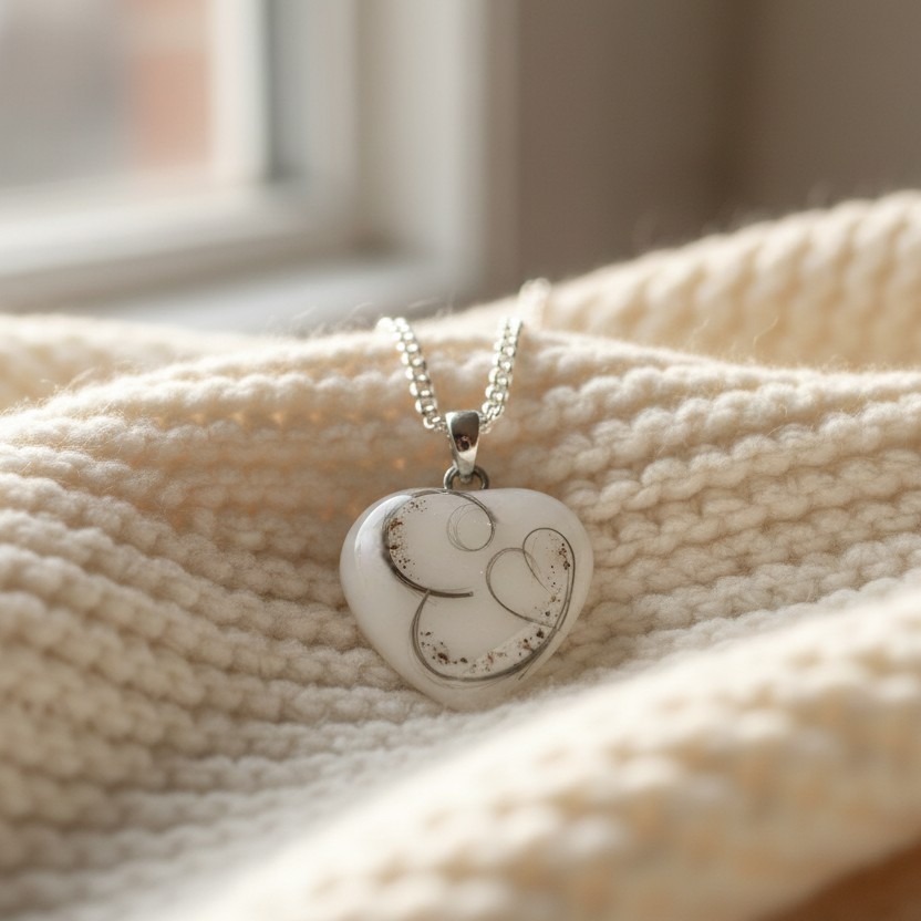 Muttermilchschmuck Halskette „Leona“ – ein Herz, das eure Geschichte trägt. 🤍
Handgefertigt in der Schweiz aus Muttermilch – auf Wunsch mit Haaren & Nabelschnur (oder Glitzerstaub) und mit GRATIS Gravur auf der Rückseite.
Kettenlänge 38–60 cm wählbar, Farben/Blüten individuell anpassbar.
Wenn du eine ganz eigene Idee hast: Schick mir deine Skizze – ich setze sie mit Liebe um.
https://muttermilchschmuck.online
#muttermilchschmuck #stillzeit #erinnerungsschmuck #mama #mamasein #handgemacht #schweiz #personalisierterSchmuck #gravur #mamaliebe #unikat #mamamilch