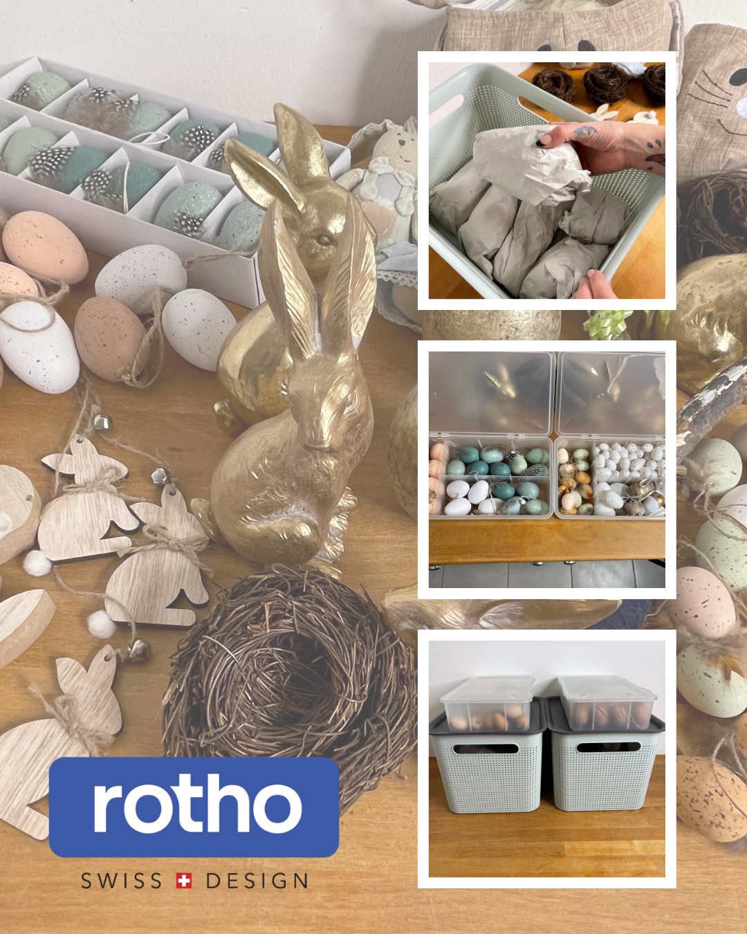 Wir hoffen, ihr habt schöne Ostern verbracht und konntet die Feiertage genießen! 🐰🌷
Zum Ostermontag möchten wir euch noch einmal unseren Sponsor Rotho @rotho.official ans Herz legen, der unser ONE 4 ALL Event – Das Organizing Event für alle am 26.09. in Leipzig unterstützt. 💛
Rotho steht für clevere, praktische und alltagstaugliche Aufbewahrungssysteme – also genau das Richtige für alle, die Ordnung lieben oder mehr Struktur in ihr Zuhause bringen möchten. 🧺✨
Wir freuen uns sehr, Rotho als Sponsor mit dabei zu haben und sagen Danke für die wertvolle Unterstützung.
Und jetzt verratet mal: Habt ihr über Ostern entspannt oder auch die Zeit genutzt, um zuhause ein wenig Ordnung zu schaffen? 👇
ORGANIZING EVENT
ORDNUNG & STRUKTUR
ORDNUNGSCOACH
PROFESSIONAL ORGANIZING
HOME ORGANIZING
#ordnungscoach #ordnungalsberuf #homeorganizing #communityevent