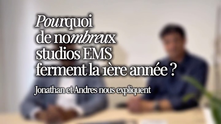 Pourquoi de nombreux studios d’électrostimulation ferment la première année ? ⚡️
Andrés et Jonathan - les fondateurs de STIM ACCESS, nous expliquent.
STIM ACCESS est un réseau de studios d’EMS autonomes, pilotables à distance et sans masse salariale.
#ems #businessautonome #stimaccess #entreprendre #franchise