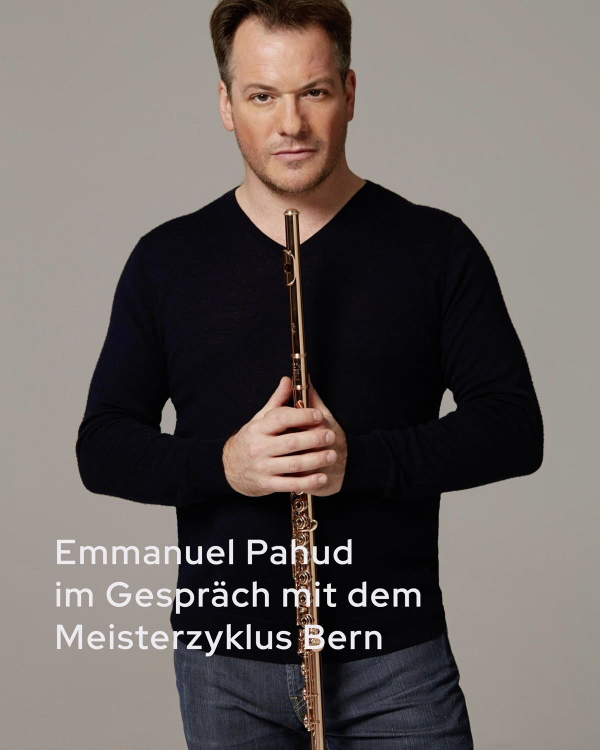 «Wir haben ein Programm ausgesucht, dass sich von einem klassischen Abo-Programm abhebt» @epahud im Gespräch mit dem @meisterzyklus Bern.
Samstag, 30. Mai 2026, 19:30 Uhr
@casino_bern
@swissorchestra
@lenalisawustendorfer , Leitung
Emmanuel Pahud, Flöte
Vorverkauf
🎫 meisterzyklus.ch, ticketmaster.ch
📧 billettkasse@meisterzyklus.ch
📞+41 31 994 49 22 (Di - Fr 8 -12 Uhr)
📍Buchhandlung zum Zytglogge