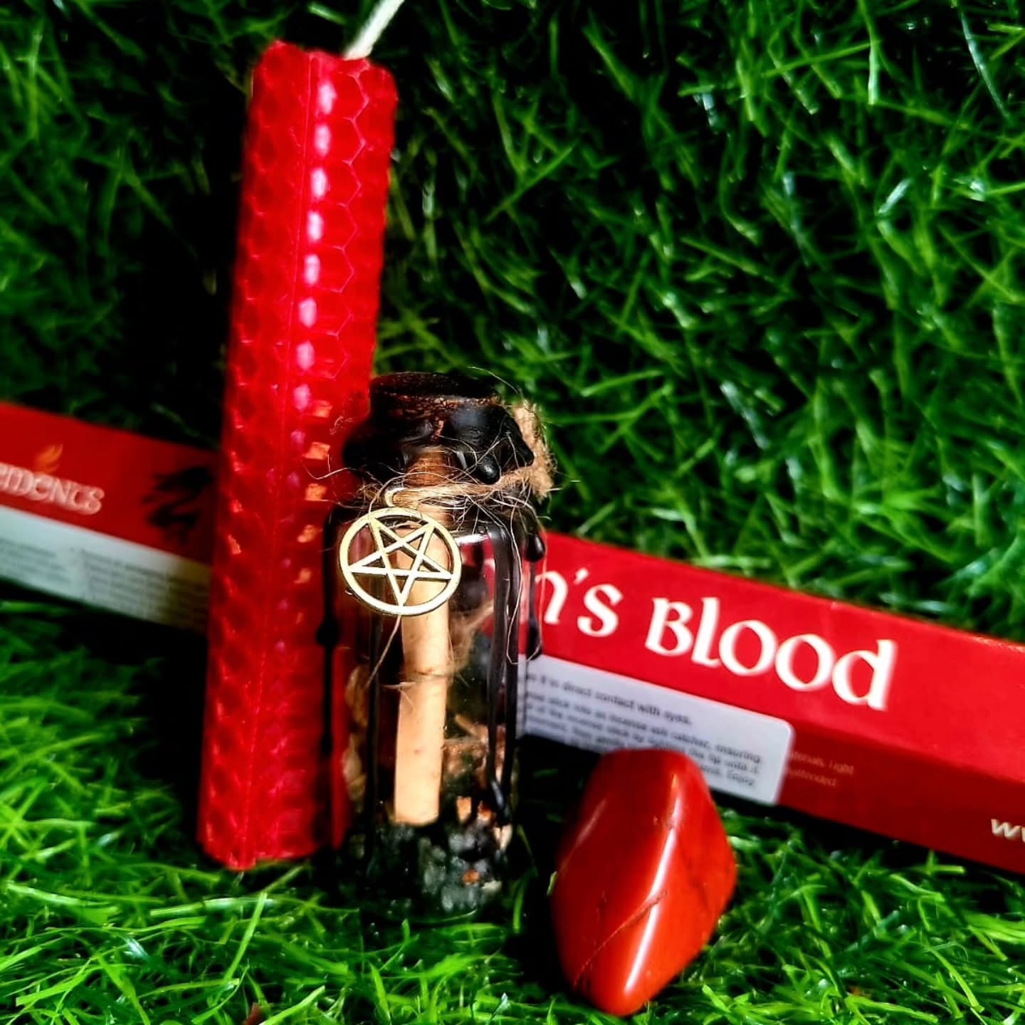 Good morning Wytches, apologies we are running a little late, shop will be open at 11.
Don't forget the return of our Saturday deal, £6 for incense, a candle, crystal and spell jar
See you all soon
Blessings of the Land Sea and the Sky ❤️❤️❤️❤️