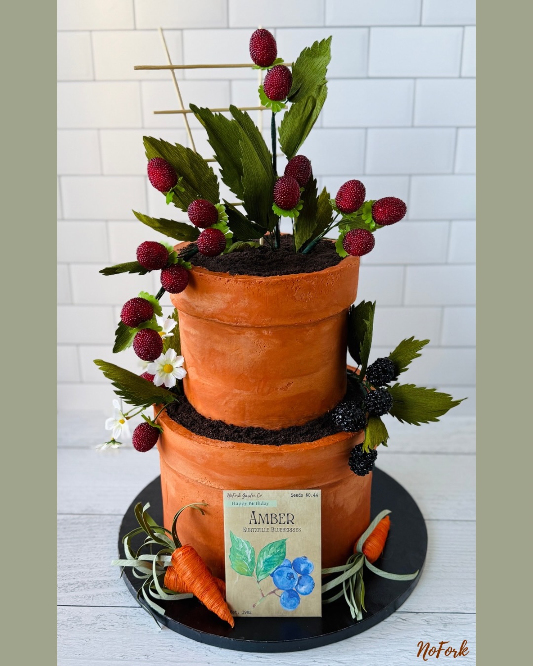 Suppose we grew a green thumb talent in the kitchen on this one🫐🪴👩🏻🌾
Gotta say this carrot cake was one of the most fun to date—and for who better than honoring the Kurtz’s❤️ The absolute kindest people with astounding talent for the best of exterior renovations in the PNW 🏆💪🏼🔨 Thank you for choosing me for your special occasions time & time again.
Happy Birthday to the gorgeous @amberkurtz_ 😍…I’m so excited for your real-life garden going into place this year, and can’t wait to see it all done! So nice to spend time with you and Steve this weekend, all my love to you both! 💕
👉🏼 Looking for an award winning residential & commercial remodeler? 🏠✨
Give a Follow & Contact: @xtremexteriorsinc
#nofork #celebratingmadeeasy #eatwithyourhands #noutensilsrequired #custombakery
