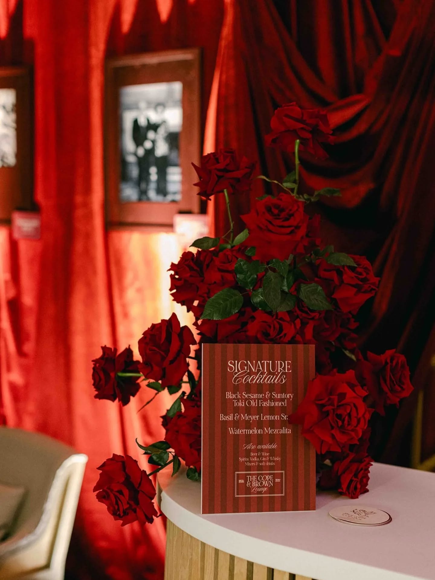 The Cope & Brown Lounge
Because if you can’t create a fully branded, late-night bar at your wedding… when can you?
Obsessed with every detail ❤️🔥
Planning & Design: @eventsbyjames
Photography: @philippasianphotography
Florals: @botanicsflorist
Stationery: @mapleandrae
Catering: @letticeevents
Cake: @sugarplumbakeskingston
Venue: @old_sessions_house
Draping: @drapingbliss
Photobooth: @the_cambridge_photobooth
Rentals: @optionsgreathire
Rentals: @blacksaucerstableware
#londonwedding
#WeddingStationery