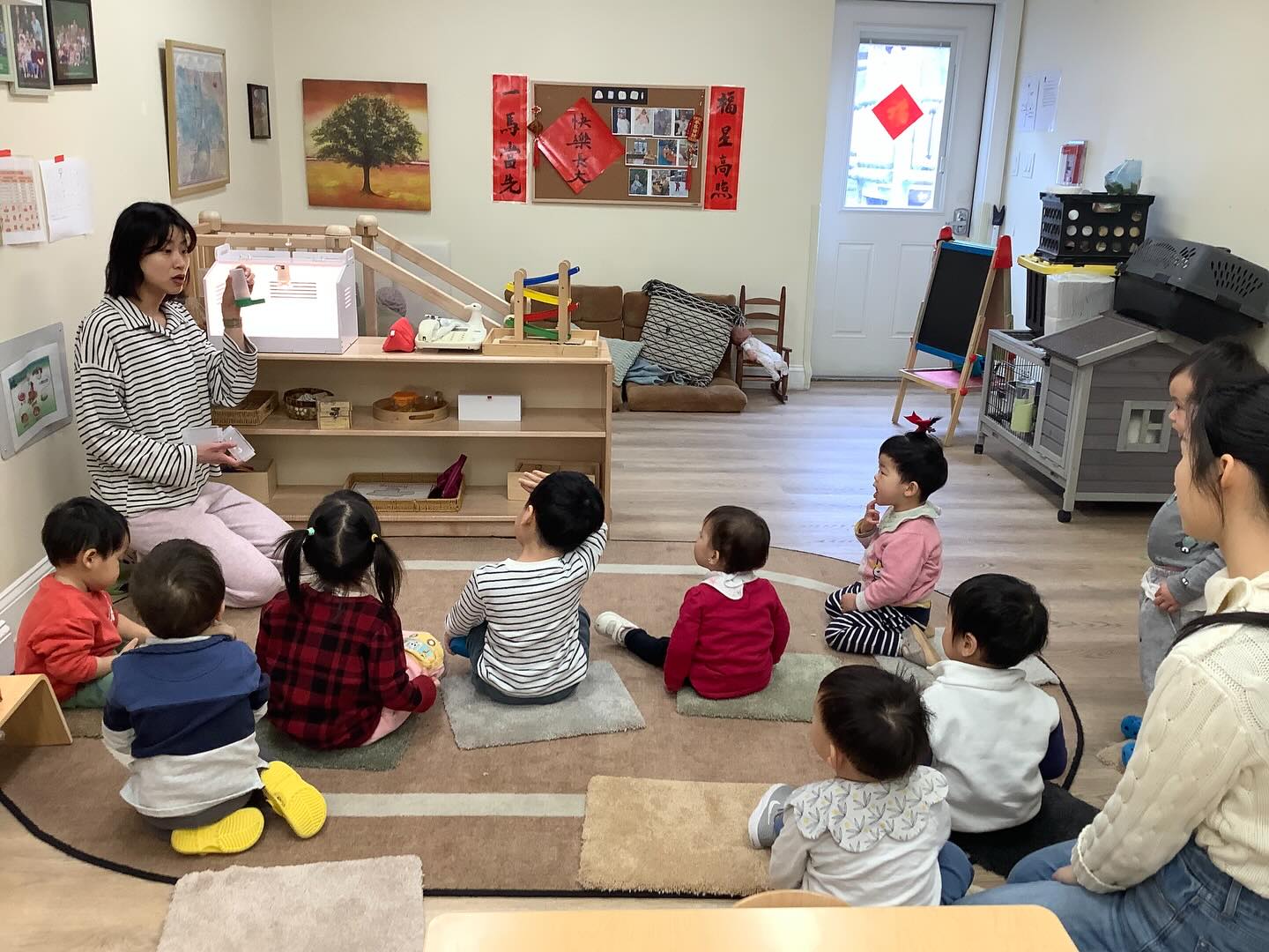 Our Toddler class has been carefully incubating chicken eggs experiment since February! 🐣
Now in our third year of this special experience, the excitement is growing each day. One of our chicks may hatch this weekend, and we can hardly wait to witness this magical moment together. 💛✨
#sunrisemontessorinatick #toddler #lifecyle #hatchegg