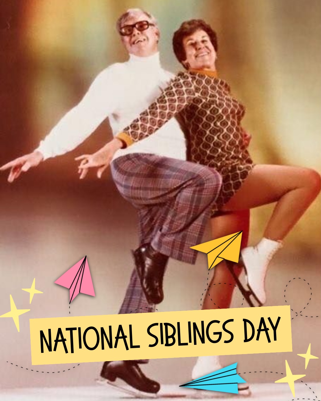 Well, this is awkward. 😬
It’s National Sibling Day! Celebrate in whatever way feels right to you and yours—even if that means a silly photoshoot. 😂
Oh, and remind your siblings: letters are due on May 3! You can submit to: info@yourfaithfulreader.com 📮
We can’t wait to read them!
#yfr #siblingday #yourstorymatters
