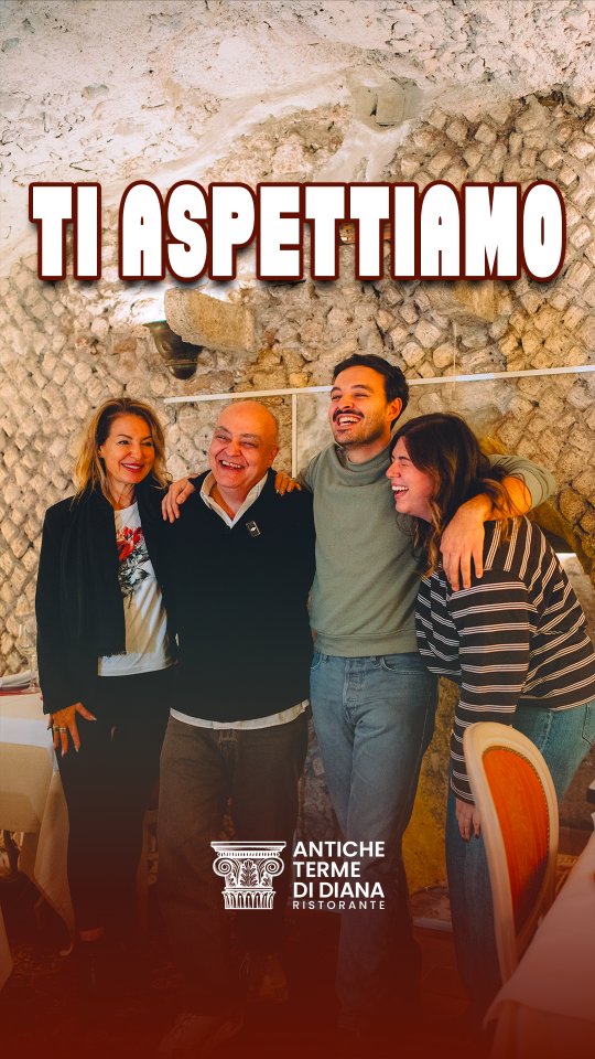 Il ristorante Antiche Terme di Diana ti aspetta per farti provare la Qualità!
📹 @smup_socialmedia