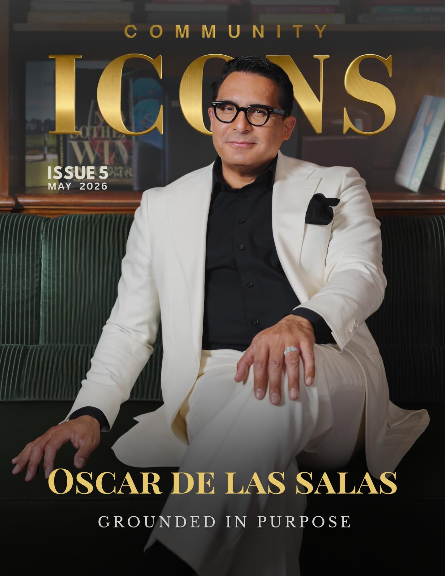 Oscar De las salas
Some stories are not told for attention,
but for the weight they carry.
Issue 5
May 2026