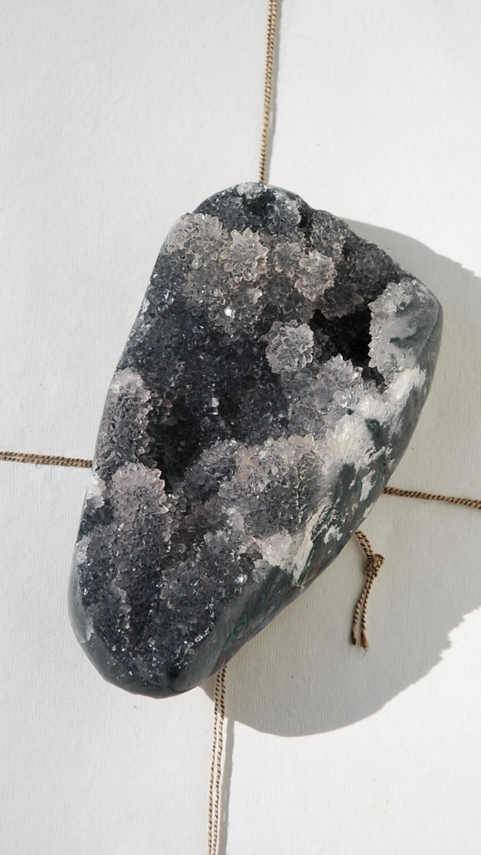 a stone of calm presence and quiet clarity, Chalcedony softens mental noise and restores emotional balance through its gentle, stabilising energy.
its layered formation carries a naturally soothing rhythm, encouraging steadiness, adaptability, and a clearer connection between thought and feeling.
available on the Velvet Aura website, use EASTERAURA for 15% off 🤍
#chalcedony #chalcedonystone #crystals