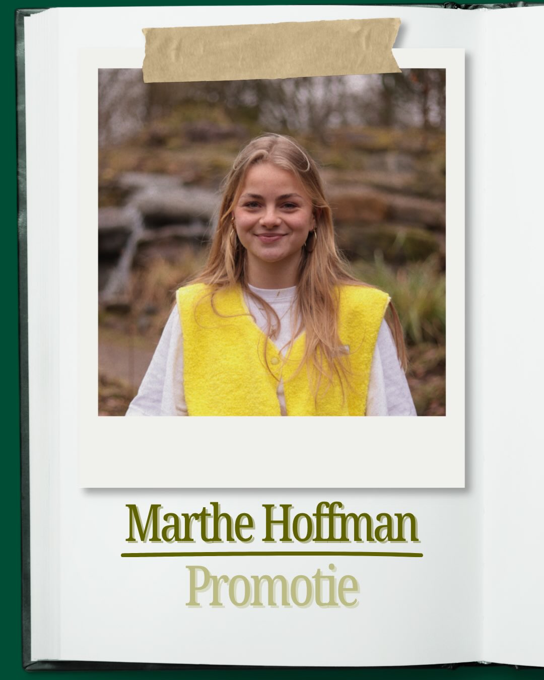 We gaan weer iemand aan jullie voorstellen! En deze keer is dat niemand minder dan onze Marthe die er voor zorgt dat je niet om Stickstof heen kan!🪩📸