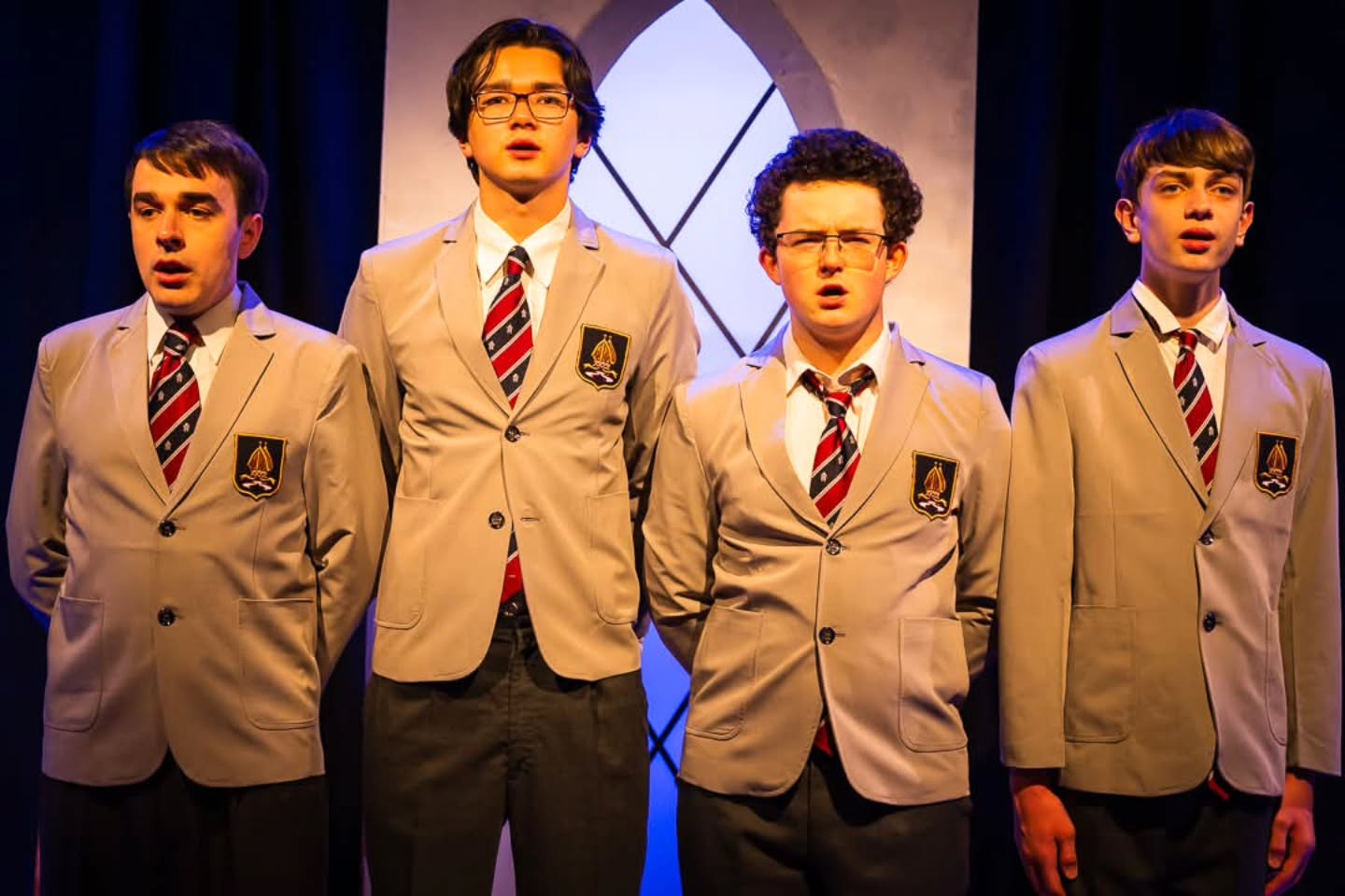 11 February 2026
Tonight's the night! Below are the "hims" that perform the hymns of South Downs. These young lads are the pupils that are the focus of the second of the two acts.
Don't miss out on the opportunity to hear their voices. Get your tickets now! https://www.wlt.org.au/book-tickets
Photo Credit: https://bernardobrandaophotos.com/
#WLT #theatrelife