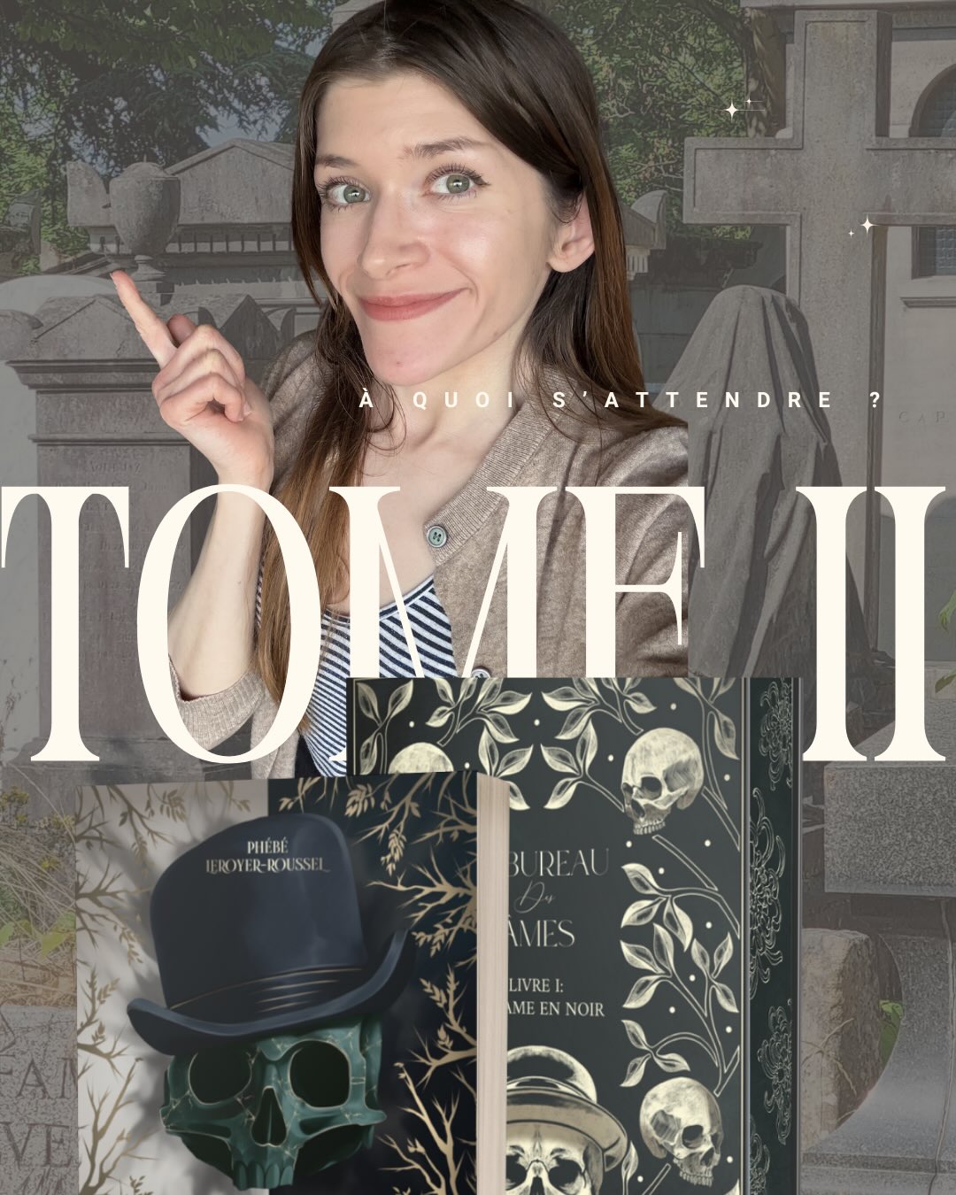 Collector, dédicaces en France, à quoi s’attendre pour le tome II du Bureau des âmes aux @editions_octoquill ? Je vous dis tout 💀
Hashtags: #bookstagramfrance #bookstagramfrançais #autricefrançaise #litteraturedelimaginaire #ulule
Mots-clés : thriller fantastique - sfff - saga française - roman - autrice française - préventes Ulule - ésotérisme - enquête policière - grande faucheuse