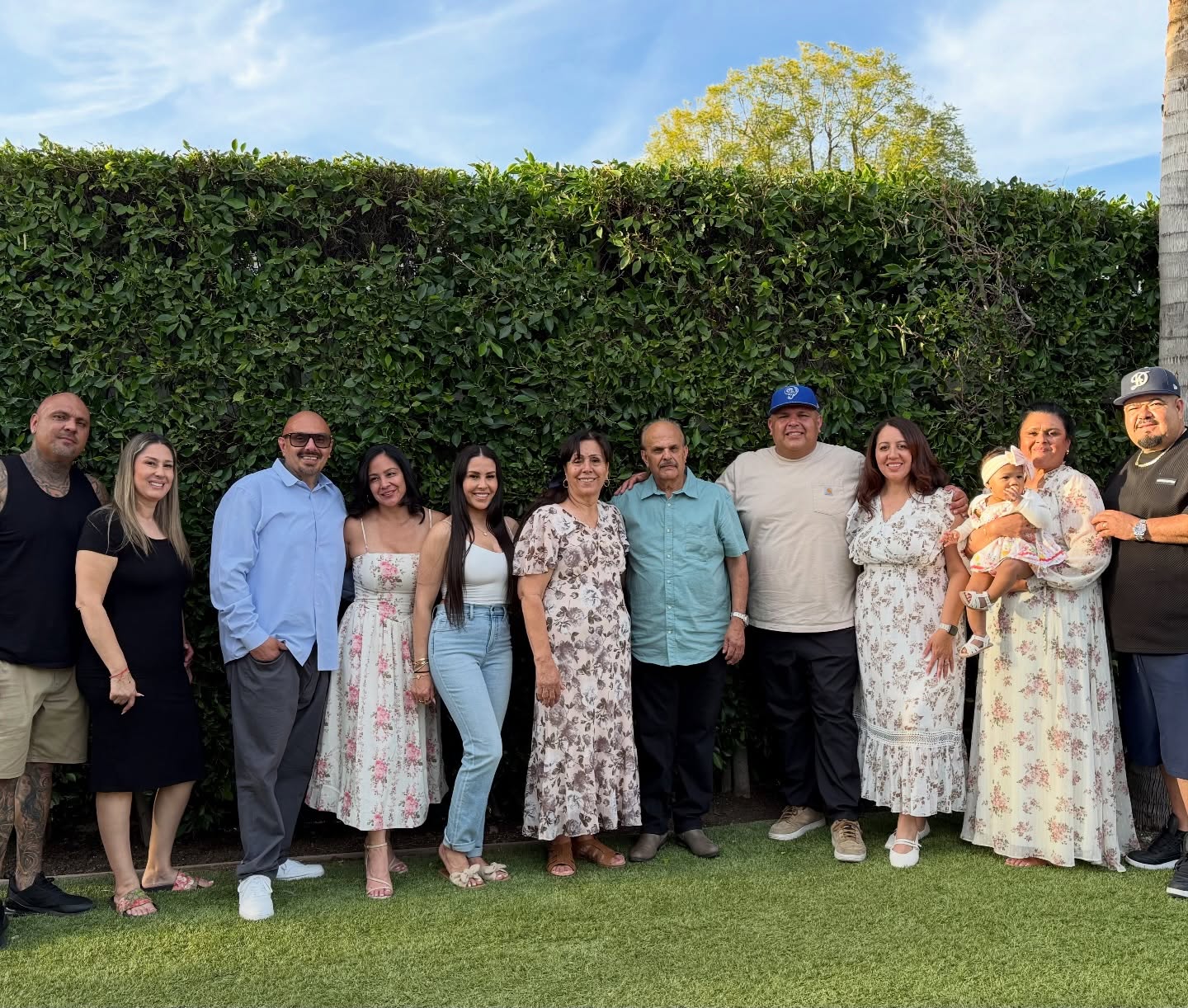 Easter Sunday with the family ✝️🙏🏼 #familysunday #eastersunday