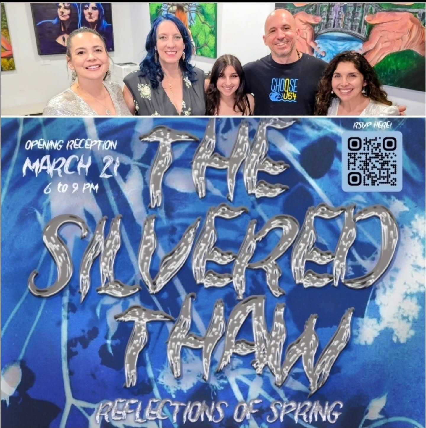 We enjoyed an unforgettable exhibition opening at The Silvered Thaw: Reflections of Spring at The Art of Law Gallery in #HollywoodFL. @theartoflaw_
This intimate, RSVP-only exhibition transformed the law offices of Khila Khani into a gallery experience centered on reflection, transition, and personal perspective, bringing together four artists with distinct approaches to the theme.
Featuring:
@artbyjlg
@tortugaluru @lurustudios
khilakhani
@khamiiiii
Jennifer debuted a brand new body of work created specifically for this exhibition, an opportunity that came directly from Khila discovering her studio at the @zeroemptyspaces @dcotadesign grand opening last year.
LuRu’s work explored identity and transformation, while Khami Auerbach added an interactive element inviting viewers to reflect on themselves, making the experience not just something you see, but something you feel.
This is what happens when creative spaces, artists, and community come together in the right way.
From studio visits to curated exhibitions, these are the real connections and opportunities shaping Broward County’s creative ecosystem - when you #Choose954 💡 #ZeroEmptySpaces #ArtOfLaw