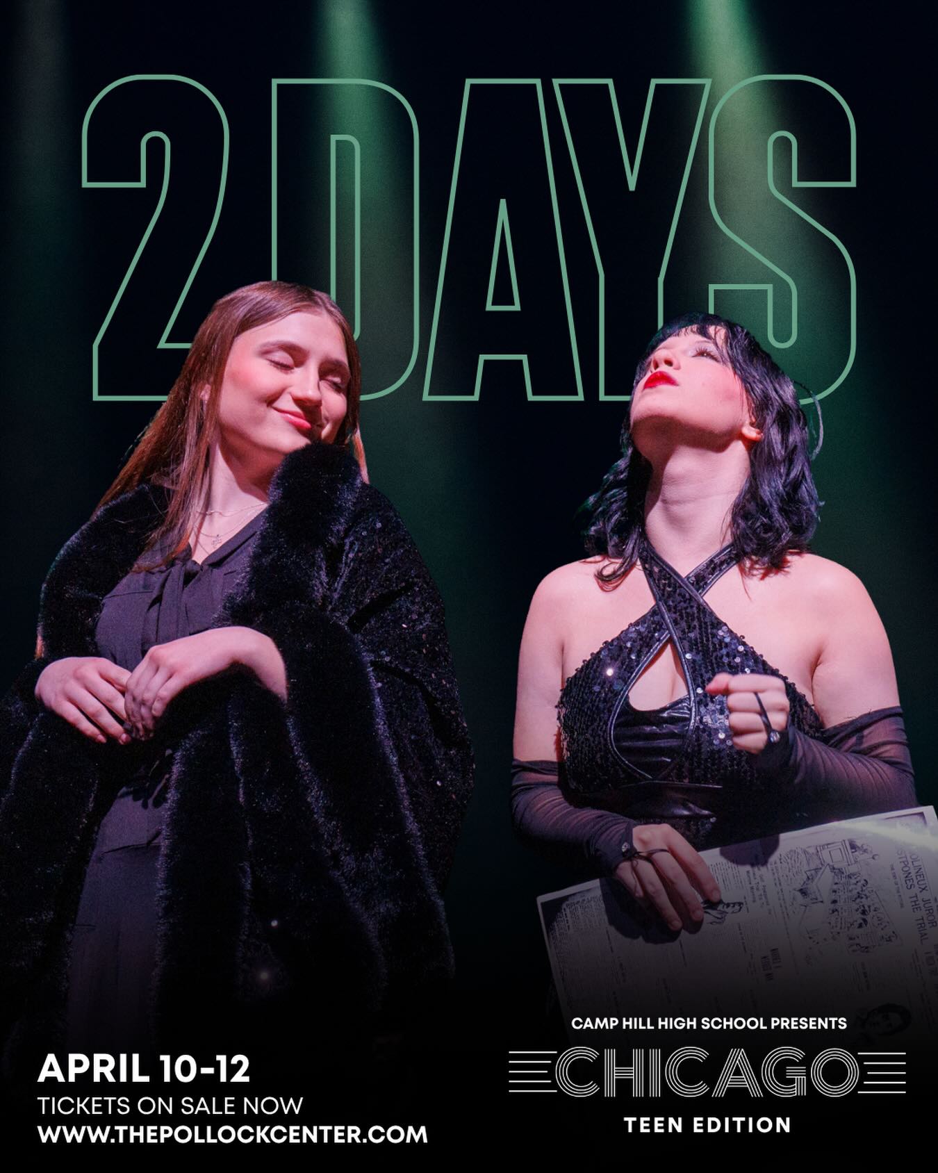 Only 2 days away! Tickets on sale now!