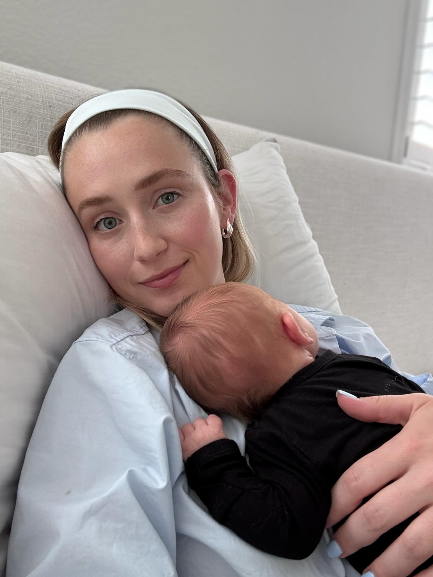 Our version of “newborn trenches” … jk mat leave is actually the best 😉