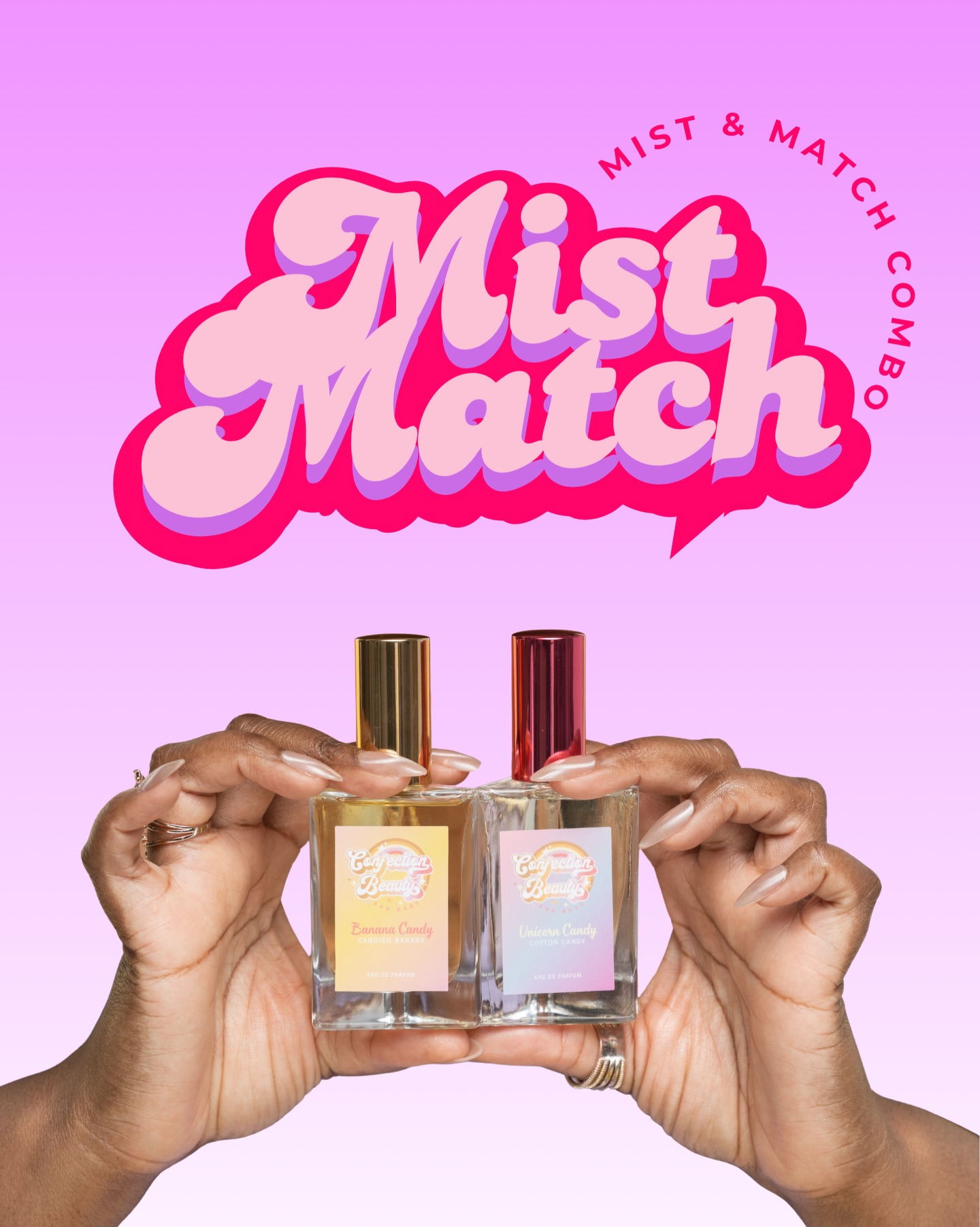 Mist and Match Your Perfectly Unique Scent!
Ready to have some fun? Mix, layer, spray—repeat! Create a one-of-a-kind fragrance that’s totally YOU. Pick your favorite notes, blend them together, and watch your signature scent come to life.
This bundle gives you two 30ml bottles to play with—more scents, more fun, more YOU! Dive into the world of scent-mixing and craft your personal aroma adventure.
Get playful and make your scent signature today!
