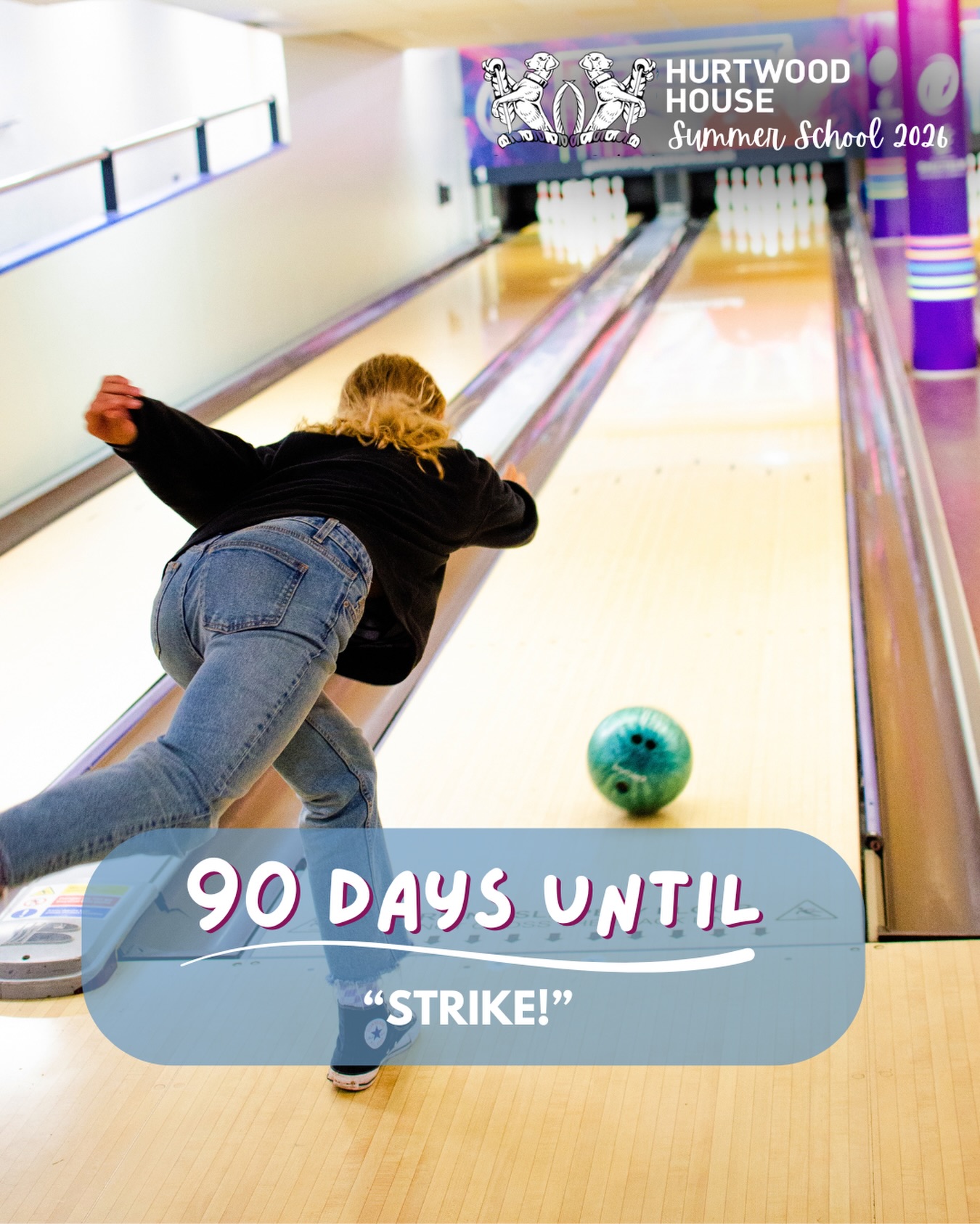 Strike up some fun at Hurtwood this summer 🎳 Join the action at our English Language Summer School!
⚡️ Limited places available—book now!
🔗 Click the link in our bio to sign up
#hurtwoodhouse #boardingschool #summerschool2026 #languagelearning #englishlanguage