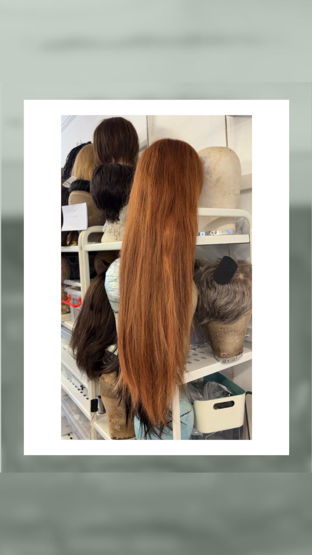 This beauty is a regular in our work room: proper care and maintenance will keep it looking stunning for longer - we’ve added a little bit of hair and we are about to do a colour refresh 🥰
#londonwigmaker #bespokewigs #londonwigs #wigslondon