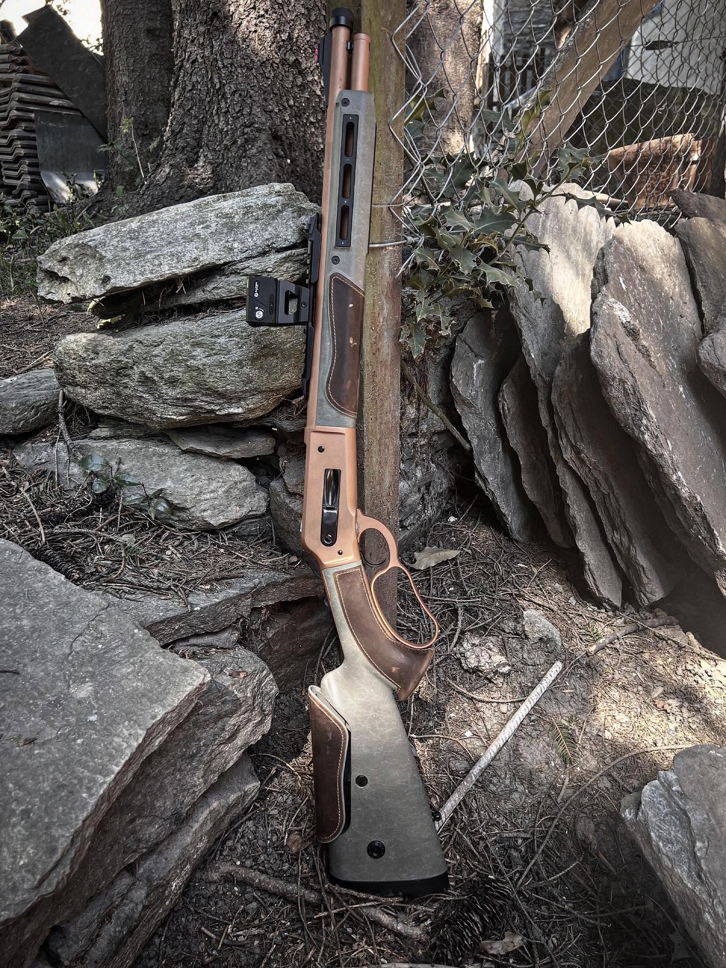 Dieses Gerät ist ein Herzensding. Schön endlich eine Pedersoli richtig fein ausgeliefert zu haben. Zombies can come. #armeriagrigioni