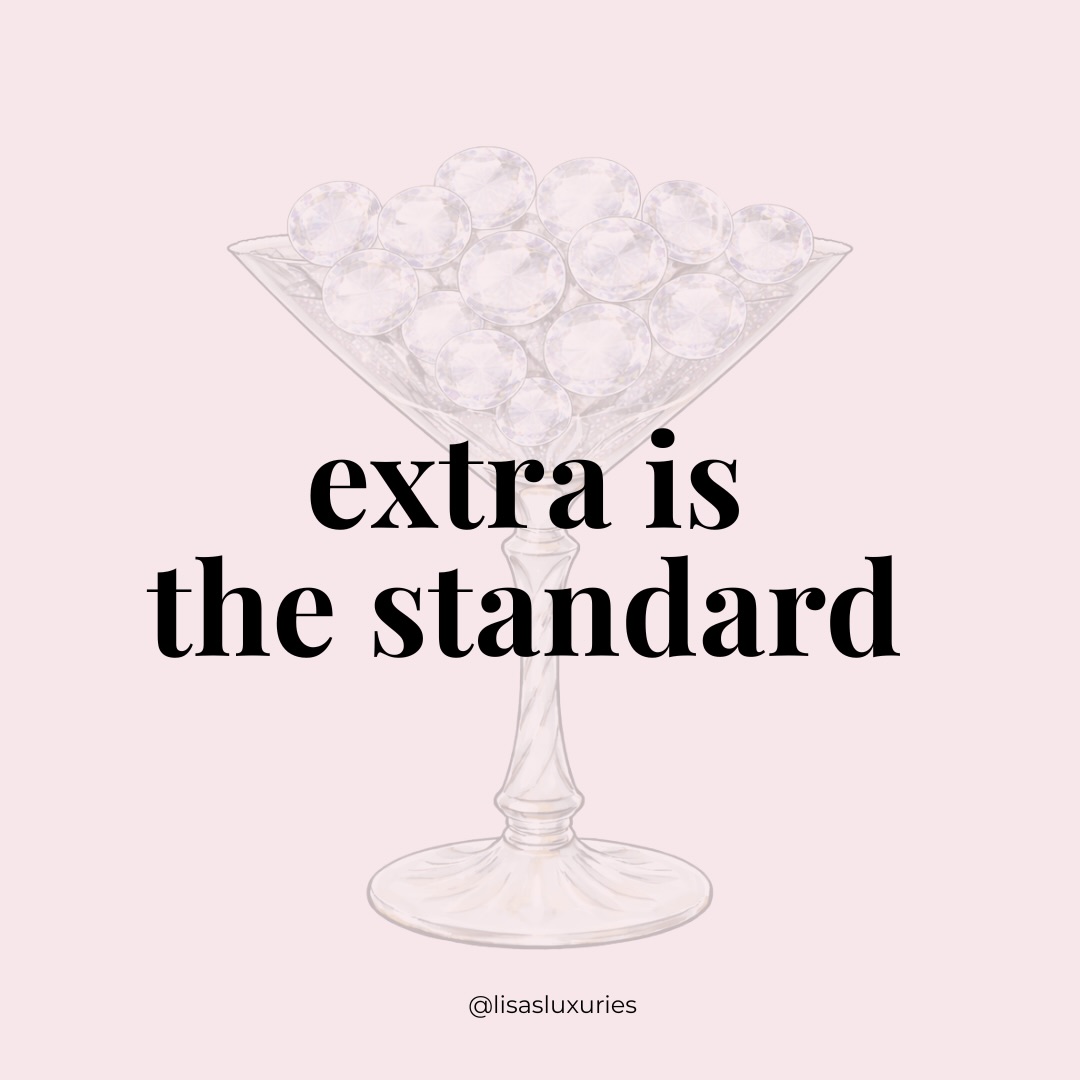 Monday mood: add a little sparkle to the week. ✨
Around here, sparkle is always welcome and extra is the standard. 💎
•
#MondayMood #rhinestones #Sparkle #handmadeluxury #Madewithlove
