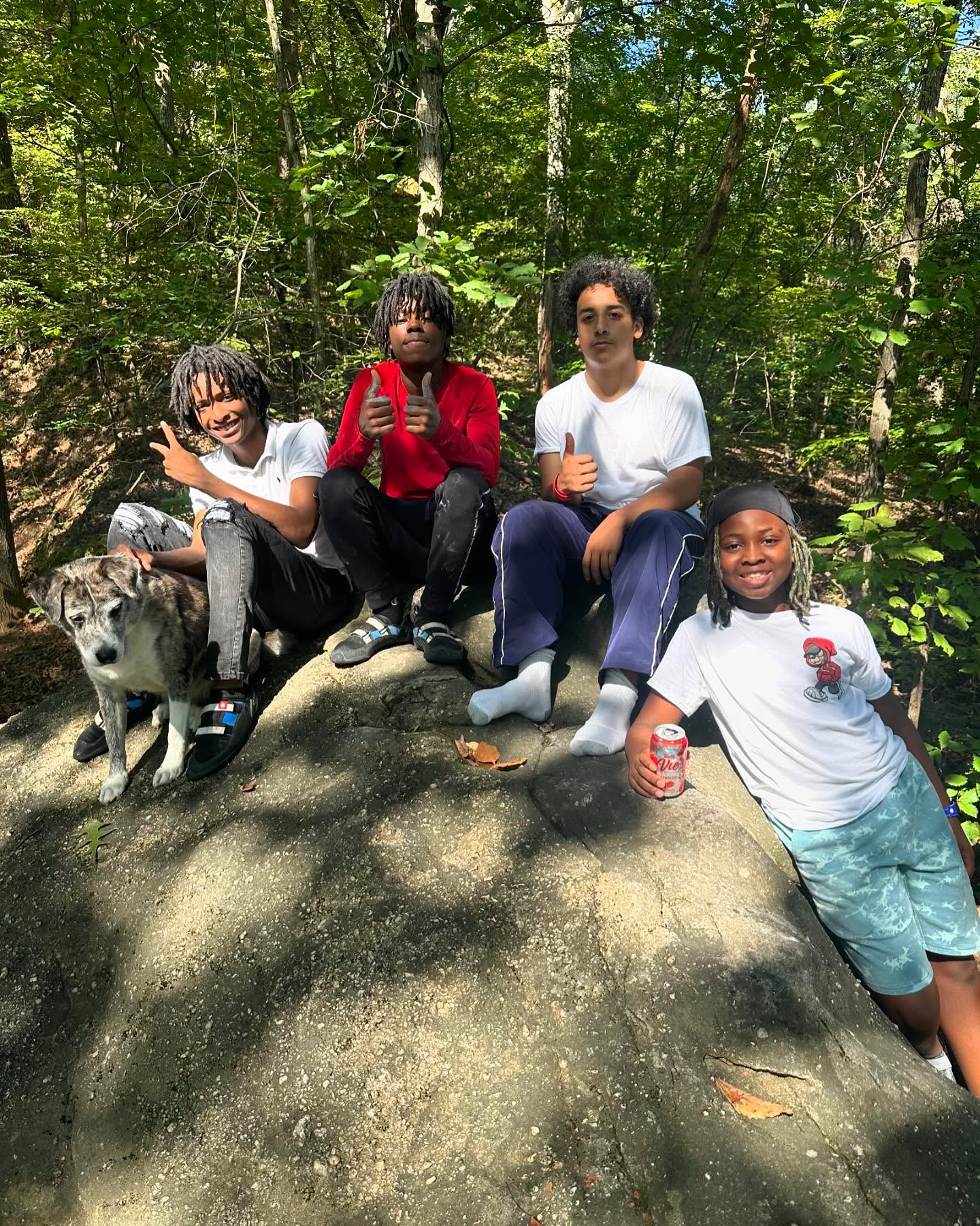 Hey everybody! We’re back from our outing of the season - a trip to our backyard, the Boulders at Old Wauhatchie Pike. We climbed several problems and visited our buddies at @lookoutmountainconservancy. After our outing, we had a great meal at @ernestchinesechatt while we debriefed our day. We also talked about future outings such as the @blkoutfest and a climbing day at @stoneforttn to support those affected by Hurricane Helene.
Special shoutout to @ernestchinesechatt for providing a great lunch for us. Just as climbing is important to building community, eating together and partnering with folks who provide new experiences is just as important. Thank you again to the fine chefs at Ernest Chinese for providing a great experience.
If you’re interested in volunteering with us, feel free to reach out to join our upcoming outings.
P.s. Check out the last slides because if you eat with us we will catch you slipping 😉